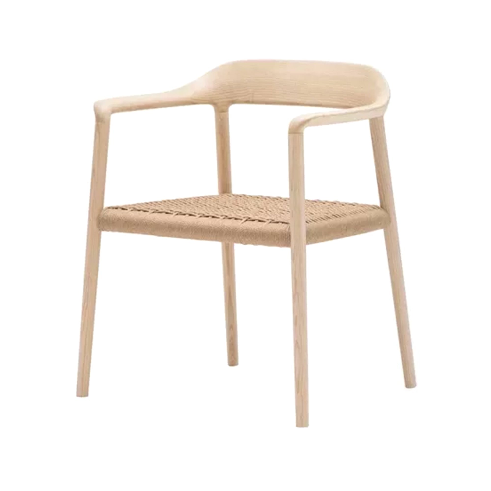 Liceo Dining Armchair — Cord Seat
