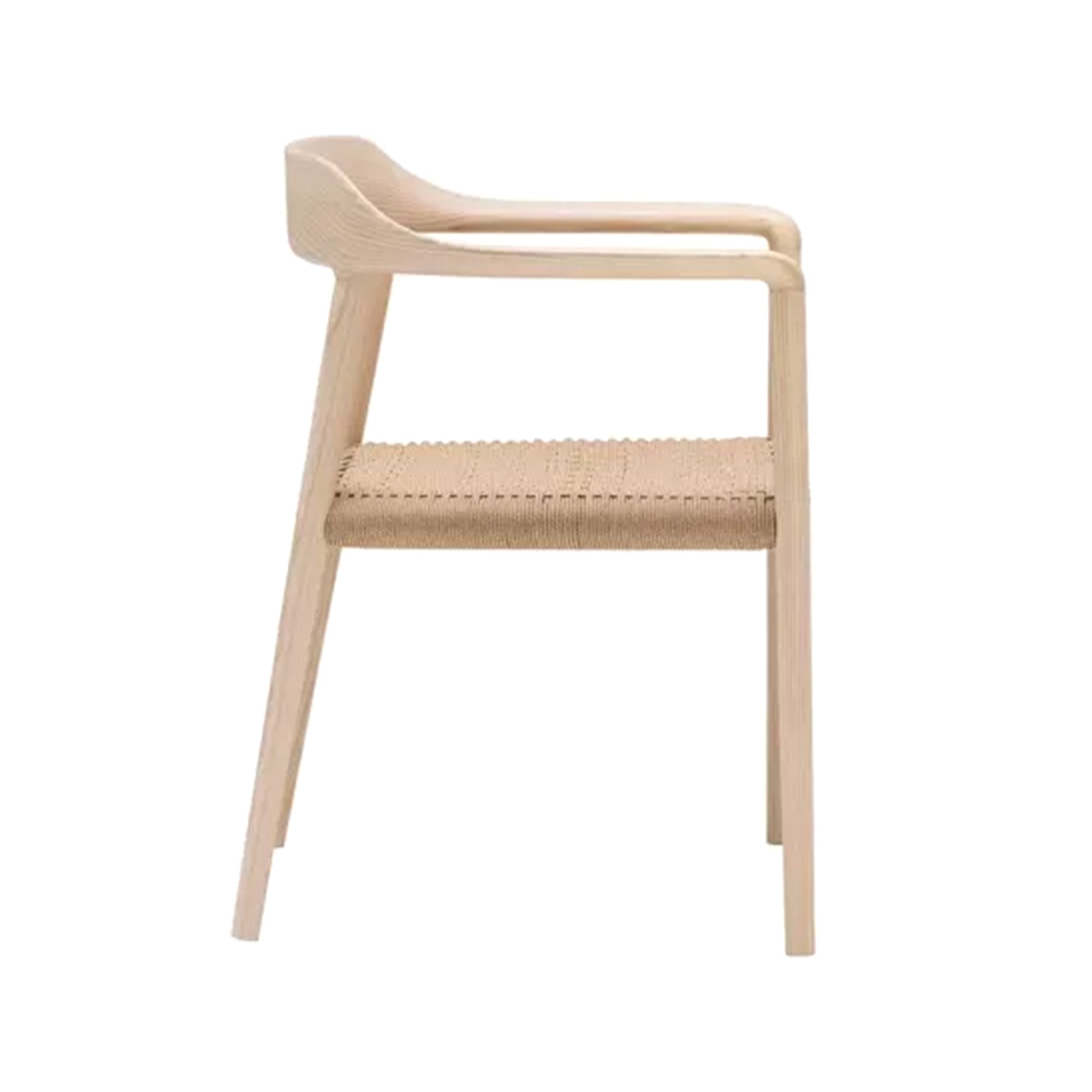 Liceo Dining Armchair — Cord Seat