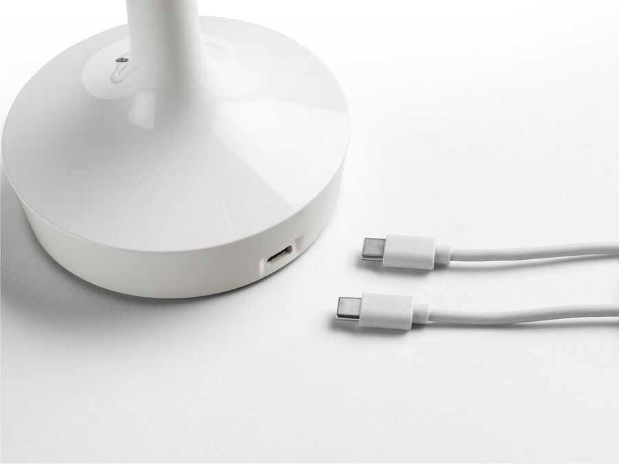 Bon Jour Unplugged Table Lamp
