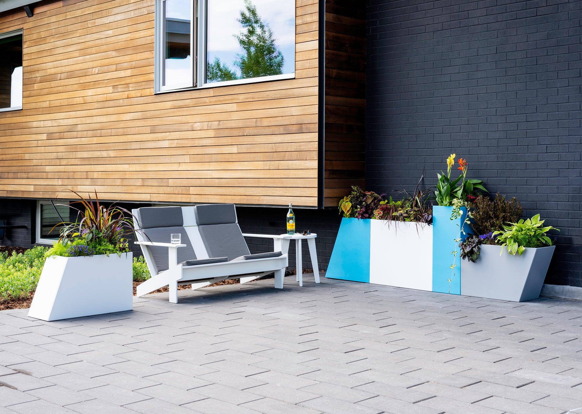 Tessellate Planter — Rectangle