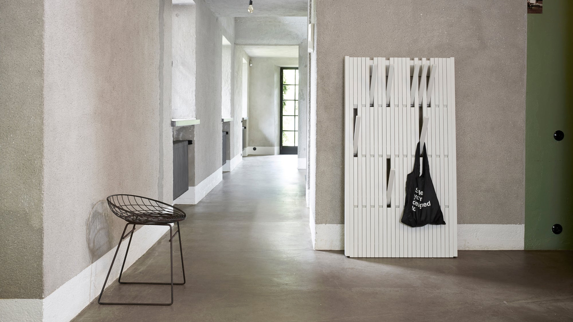 Piano Coat Rack — Large