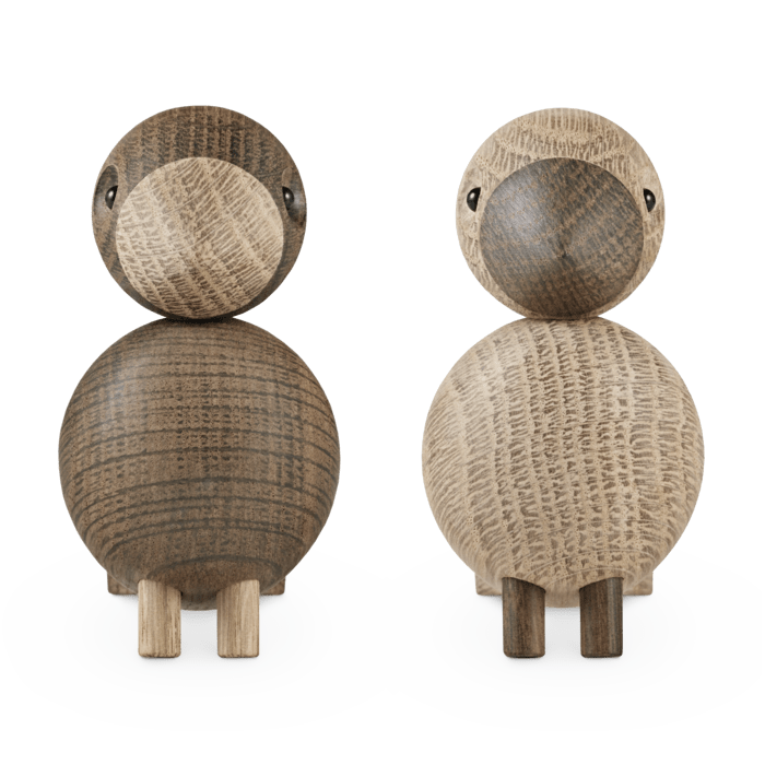 Lovebirds — Oak/Smoked Oak