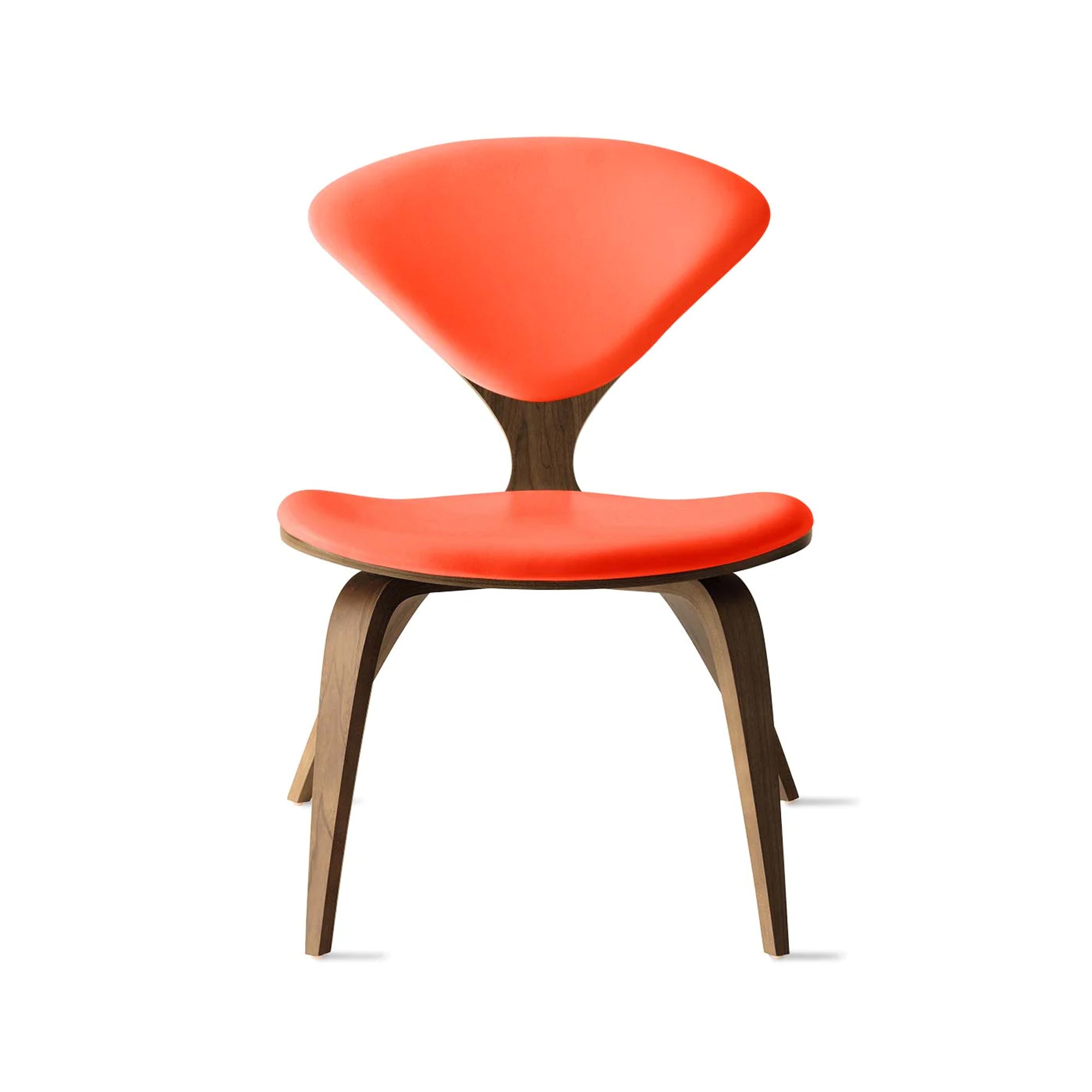 Cherner Lounge Side Chair with Seat and Back Pads