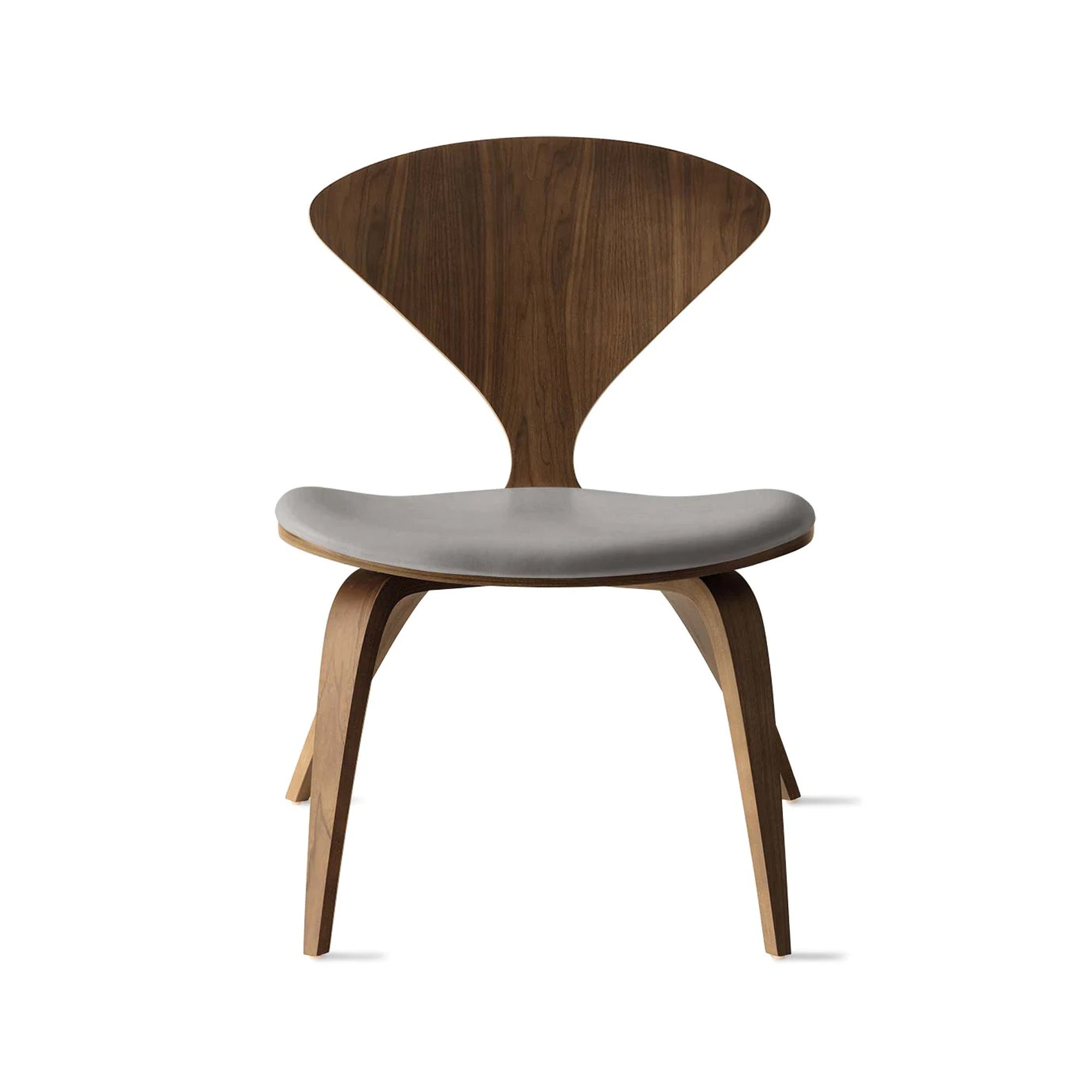 Cherner Lounge Side Chair with Seat Pad