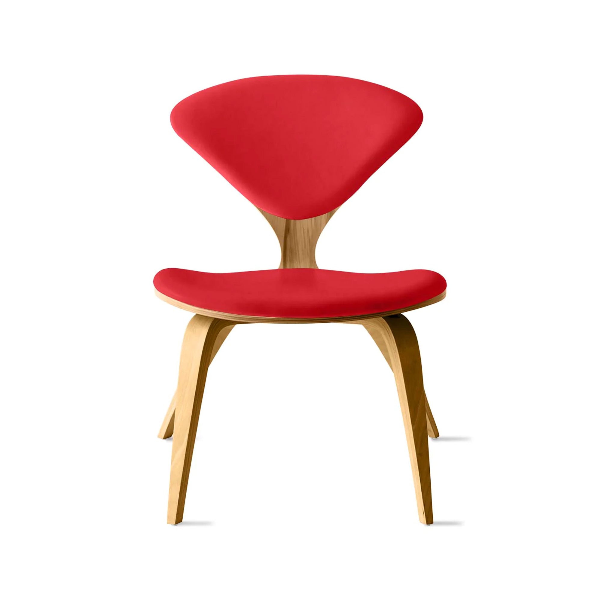 Cherner Lounge Side Chair with Seat and Back Pads