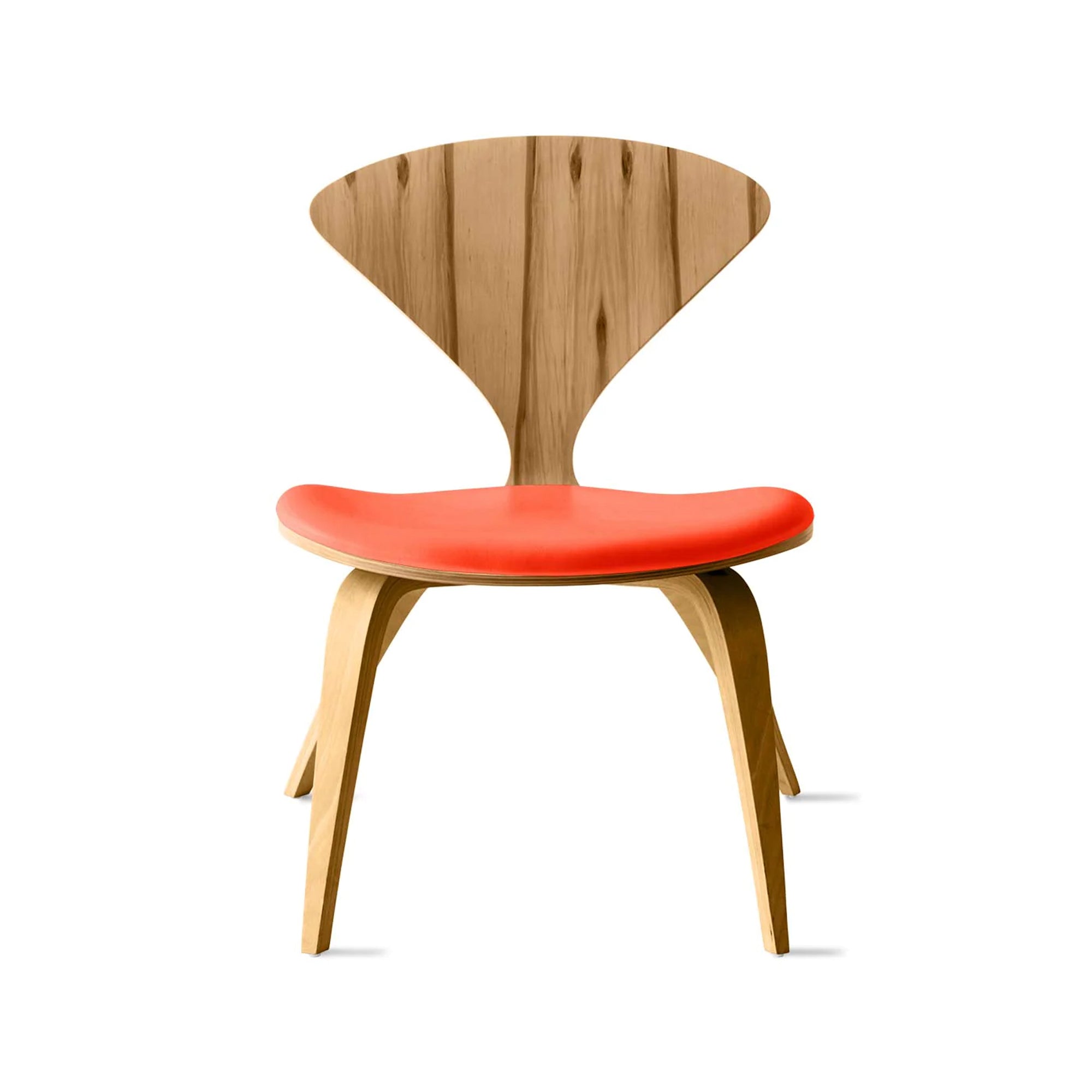 Cherner Lounge Side Chair with Seat Pad
