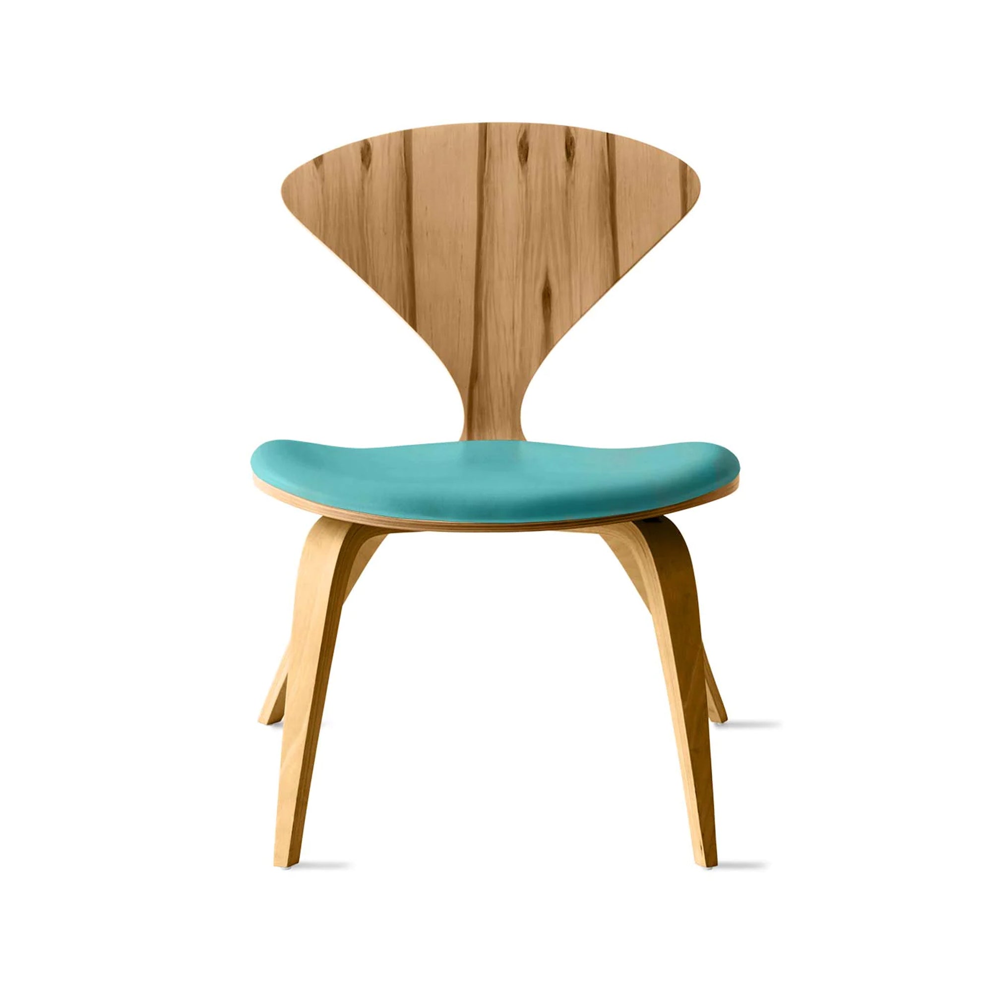 Cherner Lounge Side Chair with Seat Pad