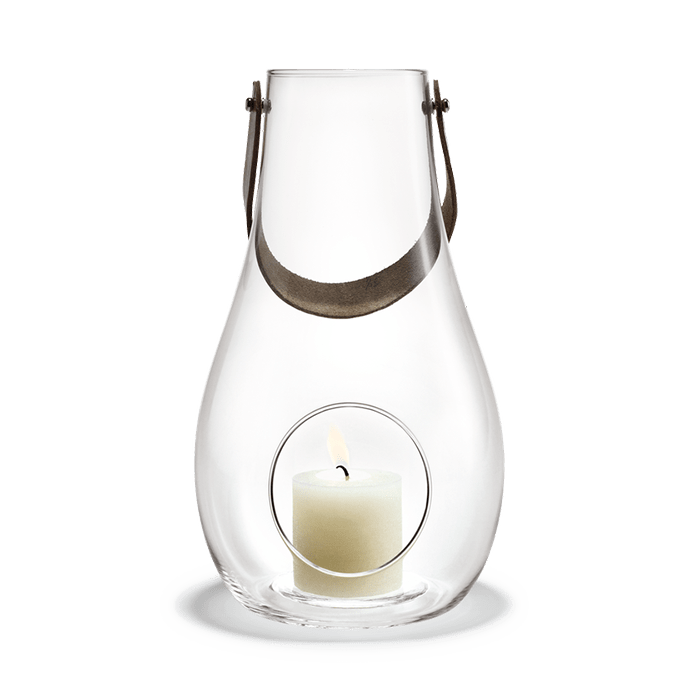 Holmegaard Design With Light Lantern — Clear