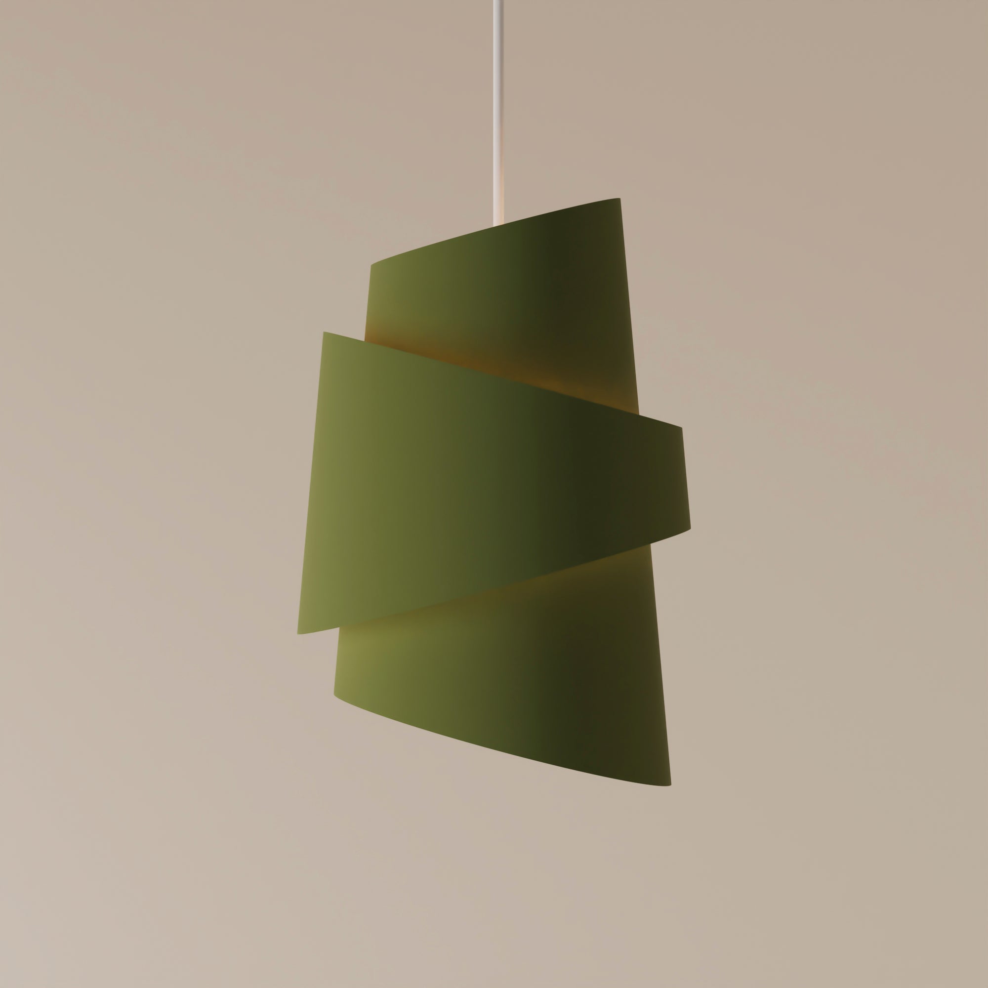 Croissant Pendant Lamp