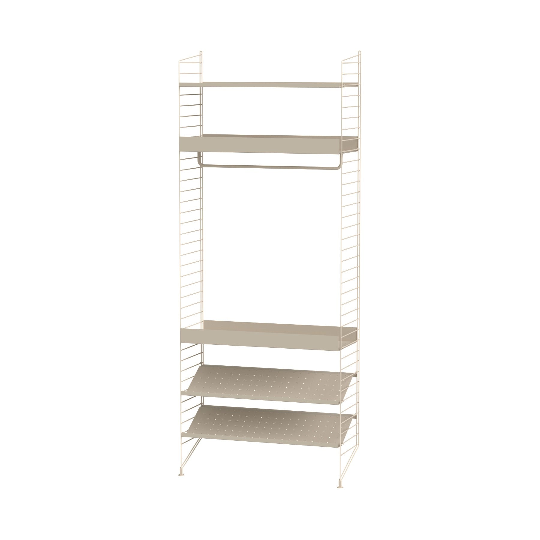 String System Shelving — Bedroom Bundle D