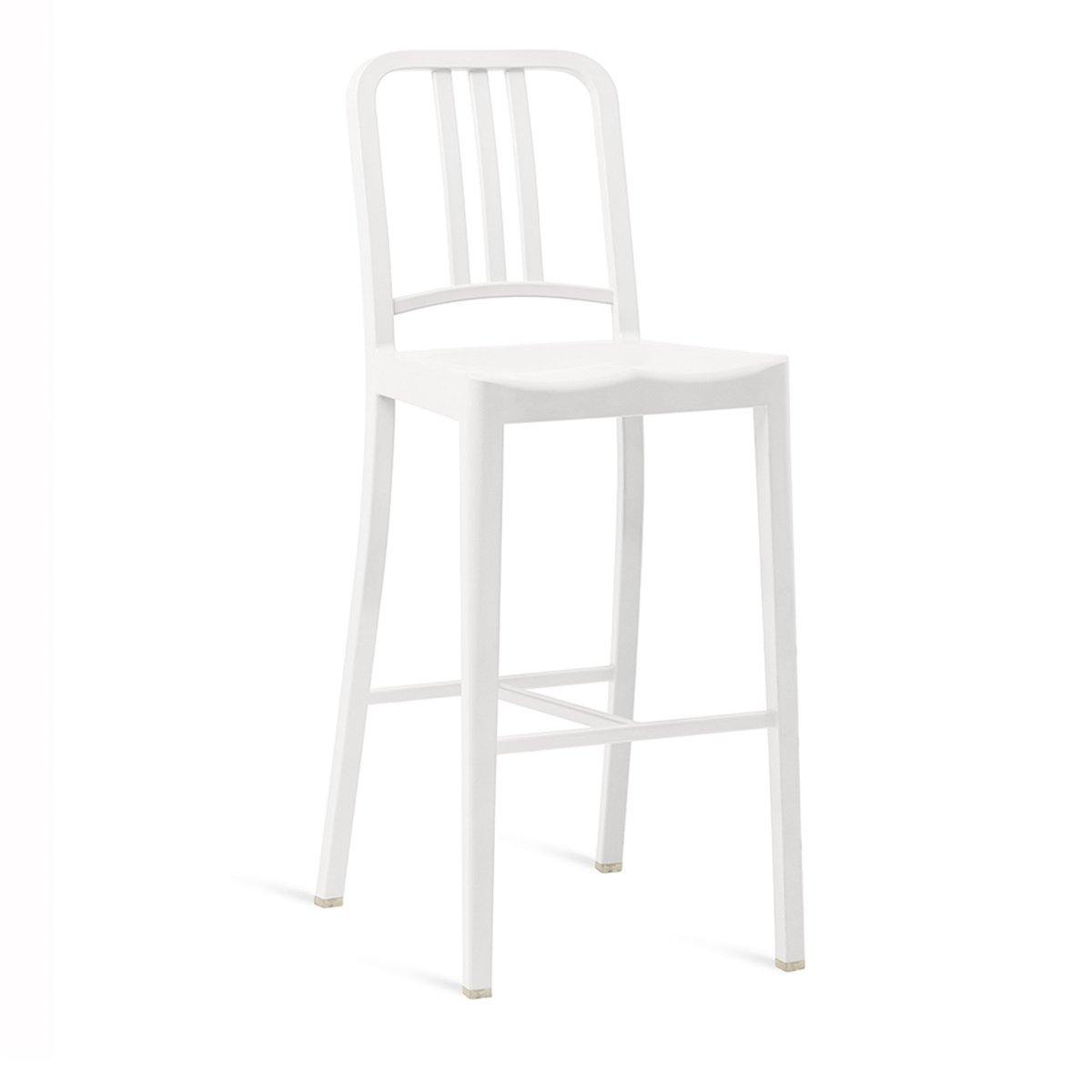 111 Navy Bar and Counter Stool