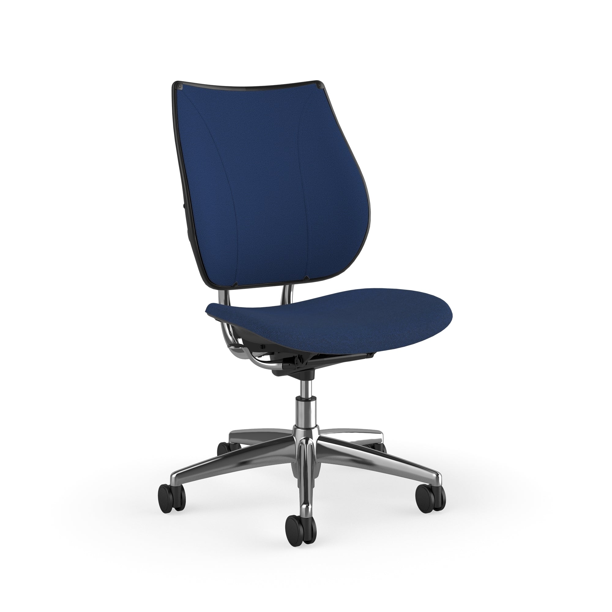 Liberty Task Chair With Upholstered Back — Armless