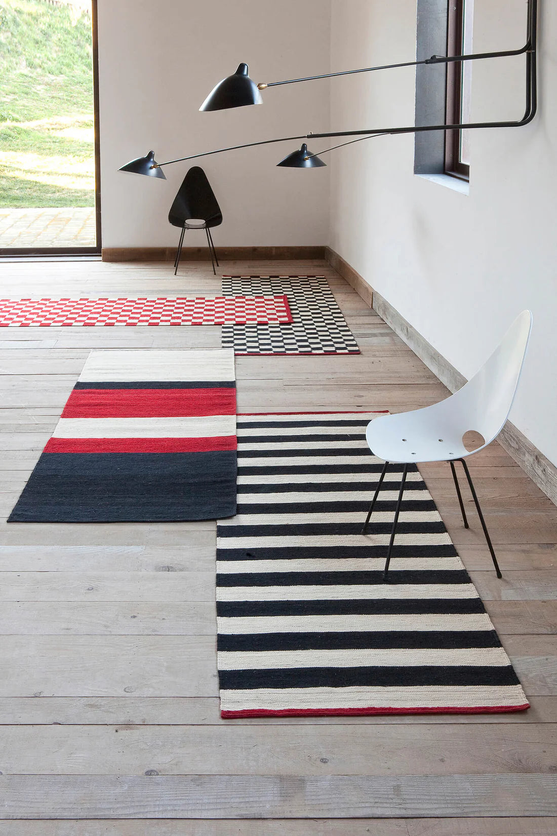 Mélange Color Rug