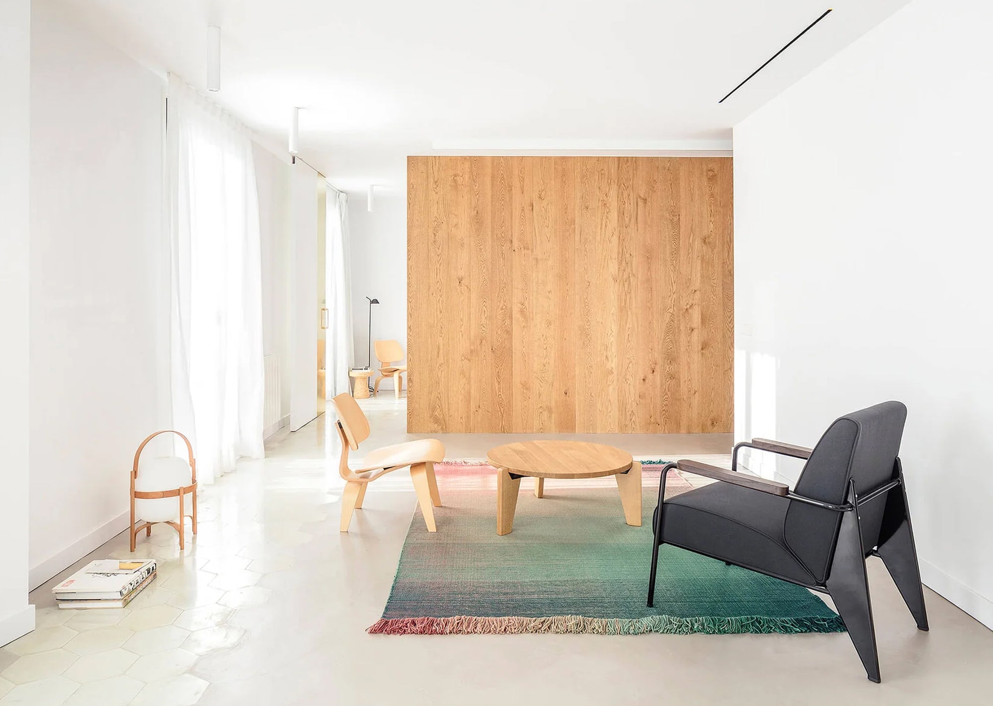 Shade Palette Rug — Indoor/Outdoor