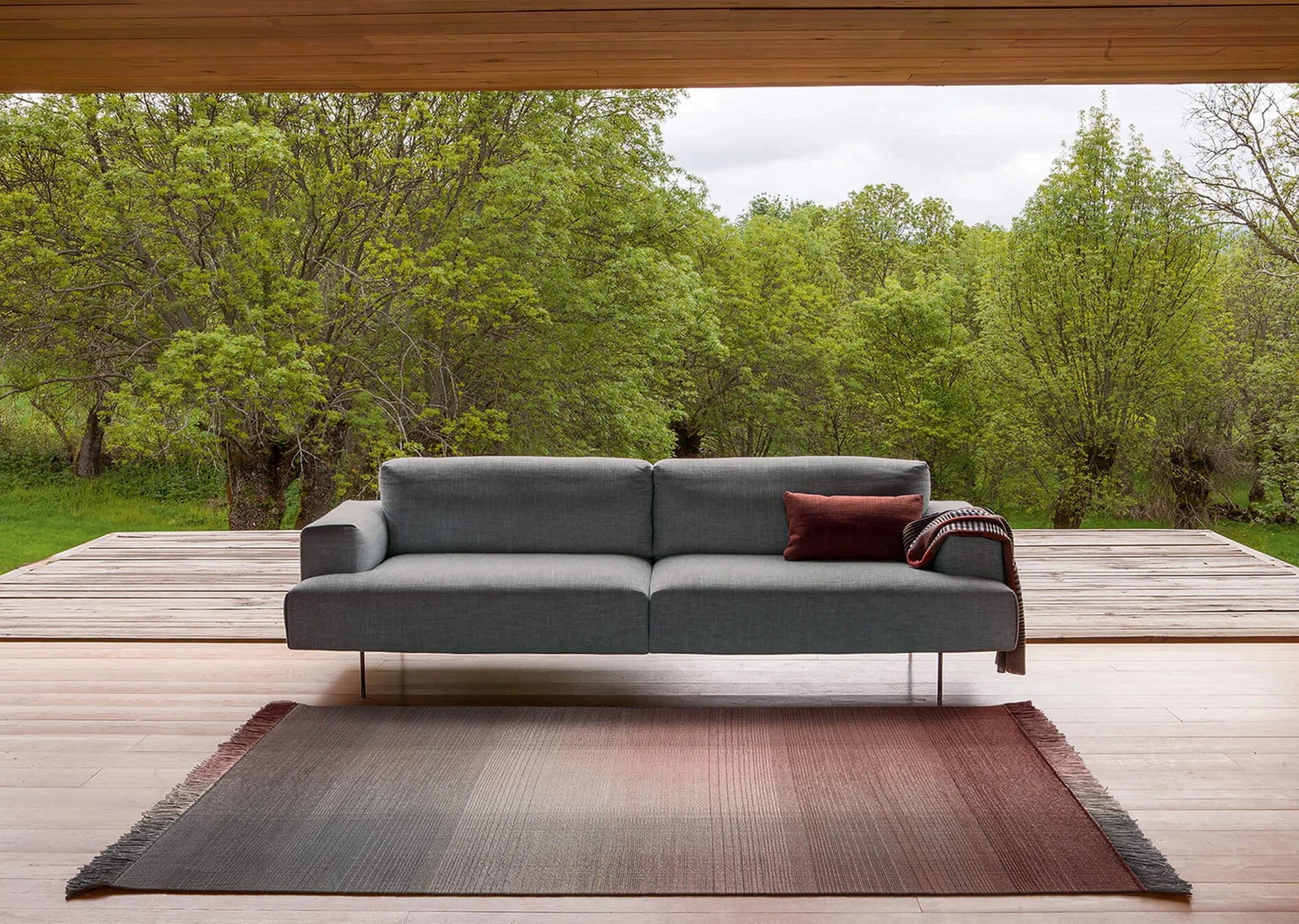 Shade Palette Rug — Indoor/Outdoor
