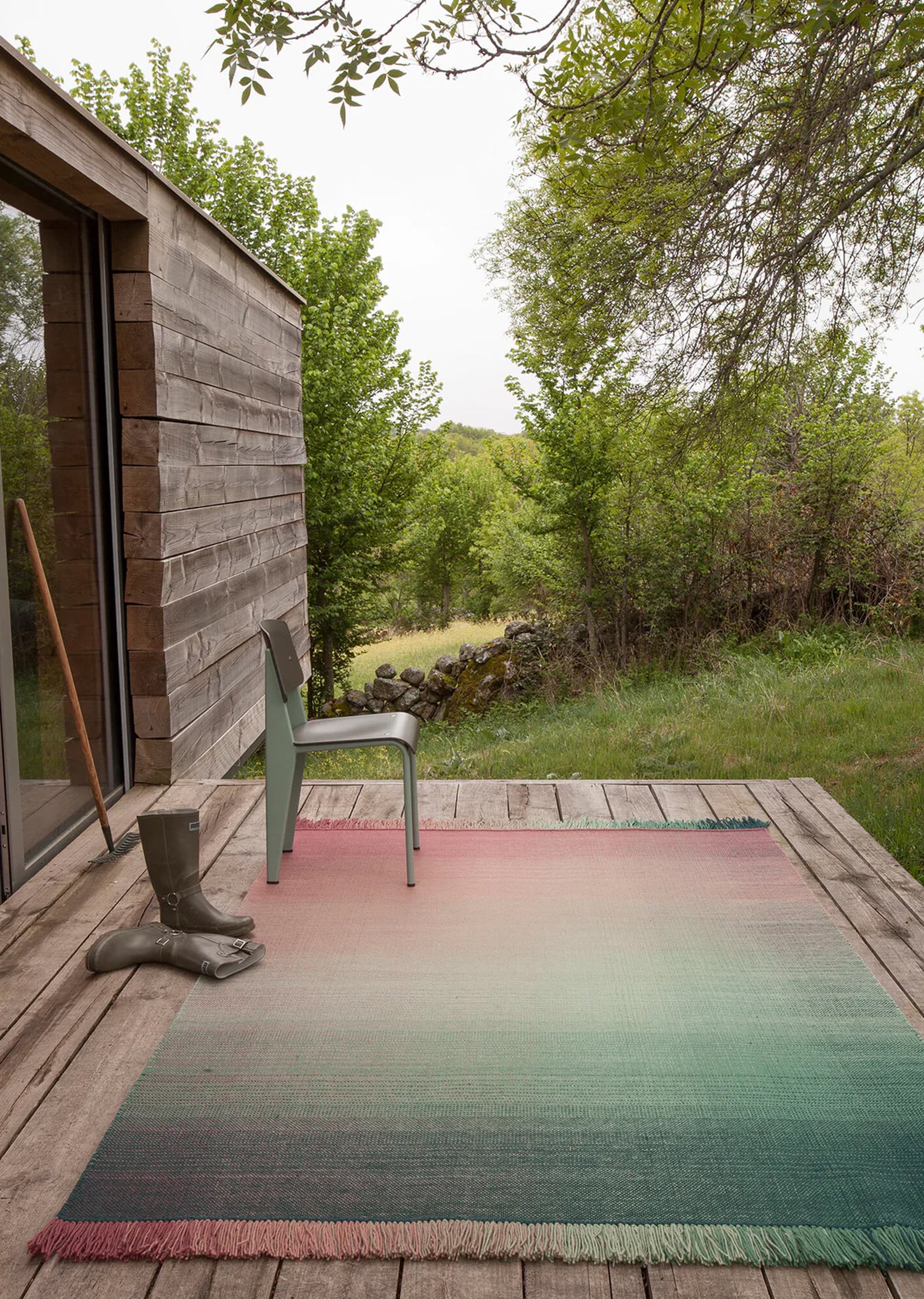 Shade Palette Rug — Indoor/Outdoor