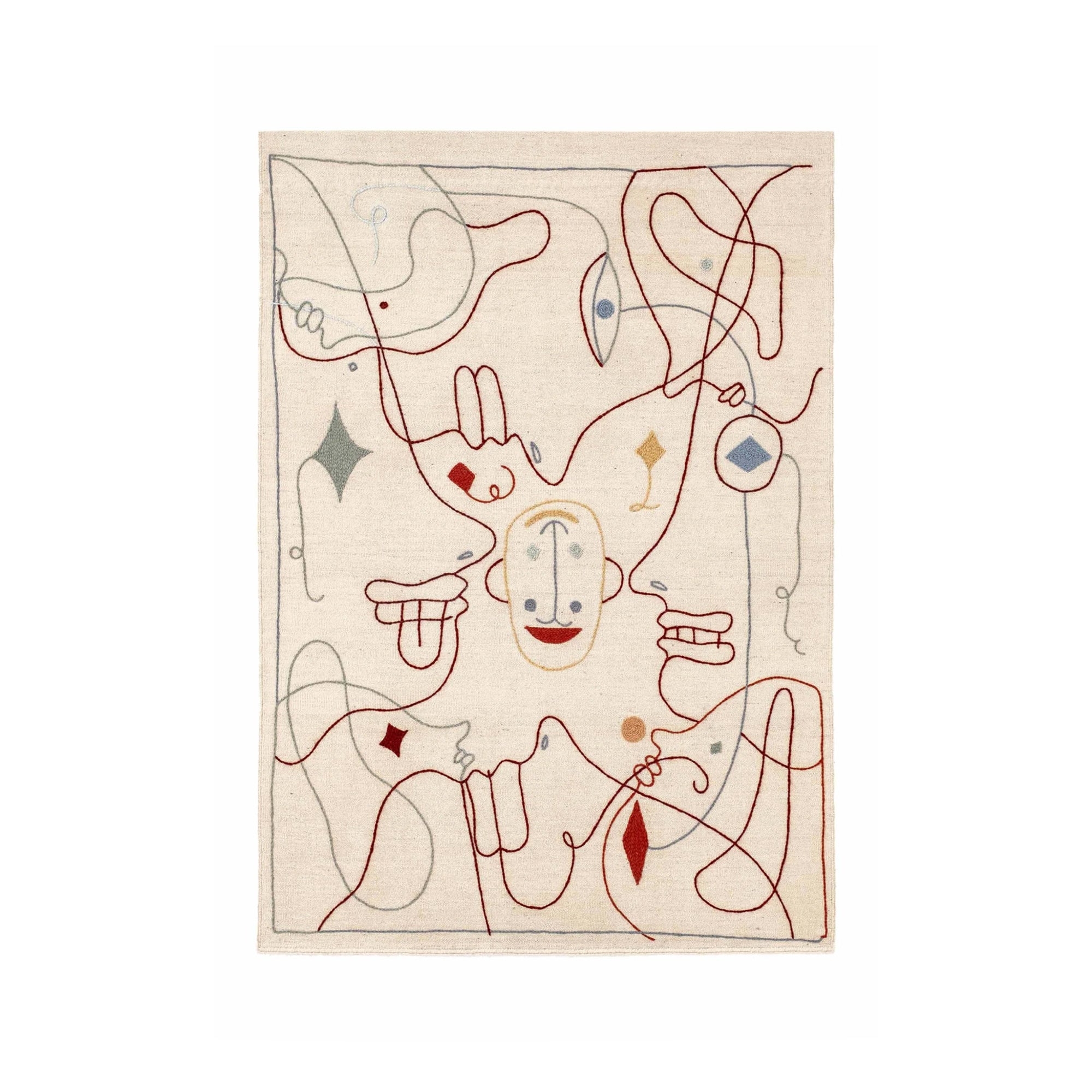 Silhouette Rug — Indoor/Outdoor