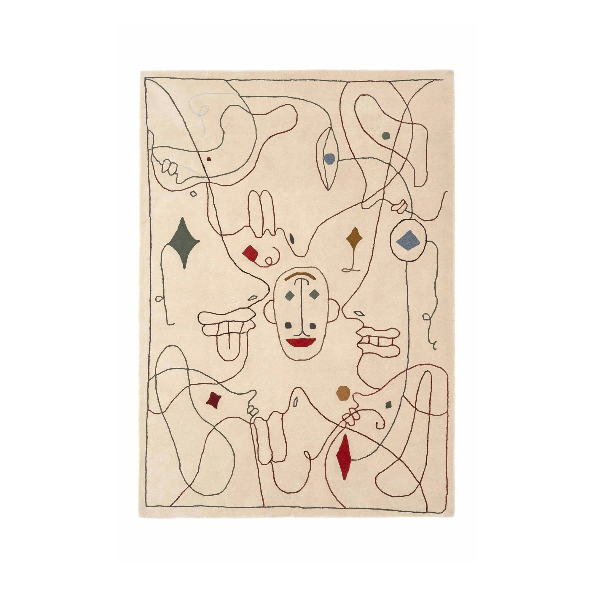 Silhouette Rug — Indoor/Outdoor