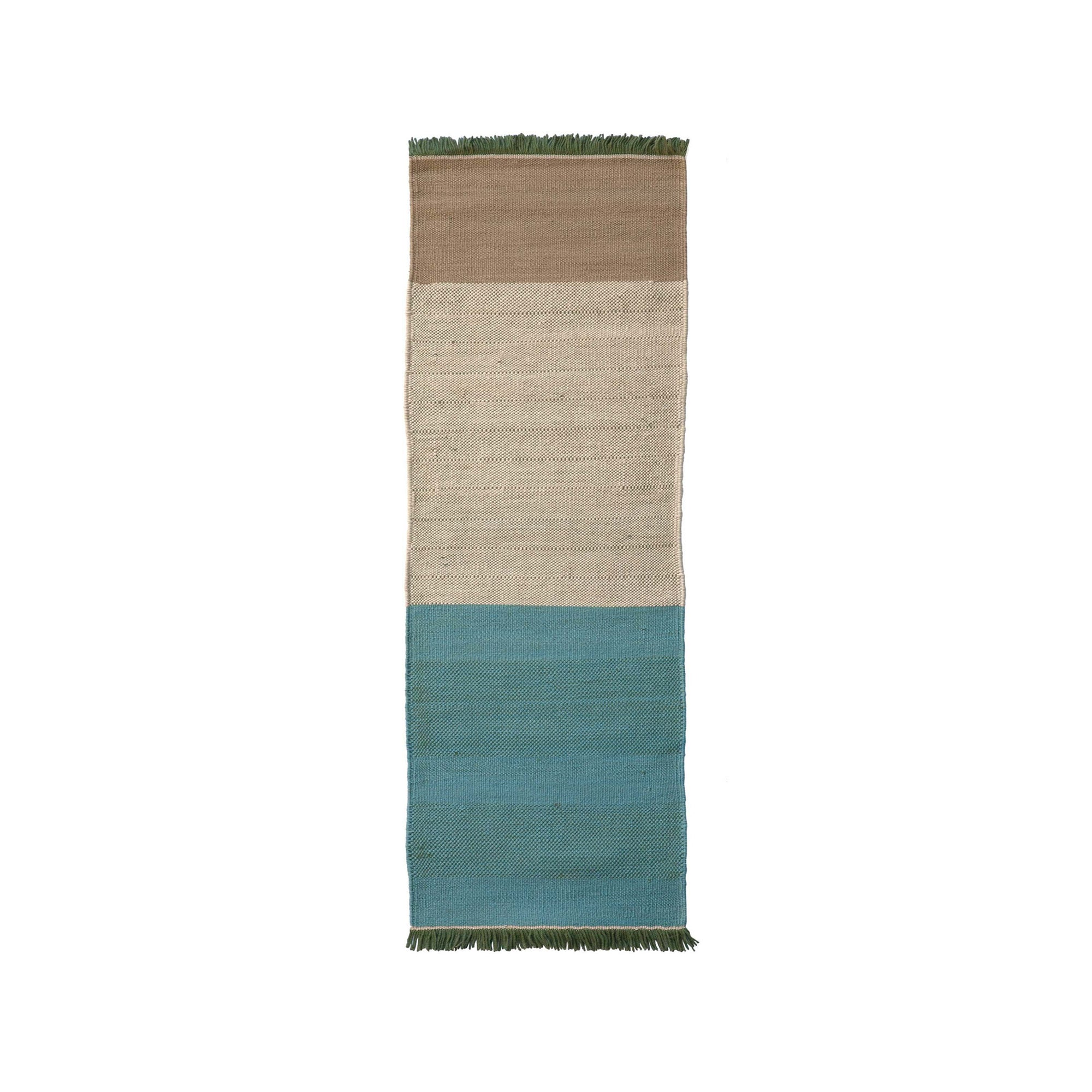 Tres Stripes Rug โ Indoor/Outdoor