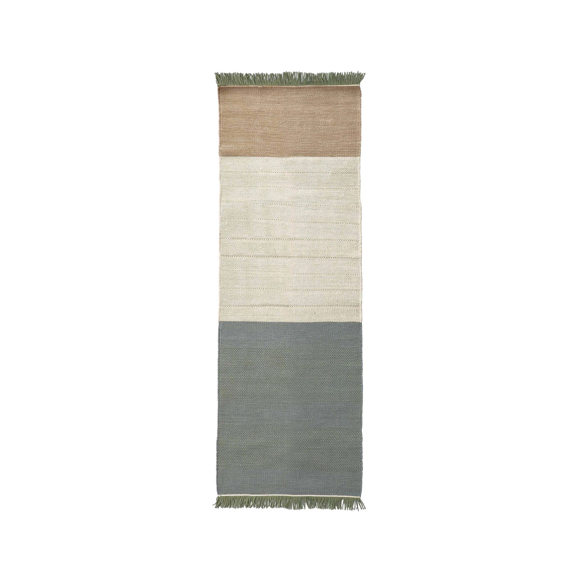 Tres Stripes Rug โ Indoor/Outdoor
