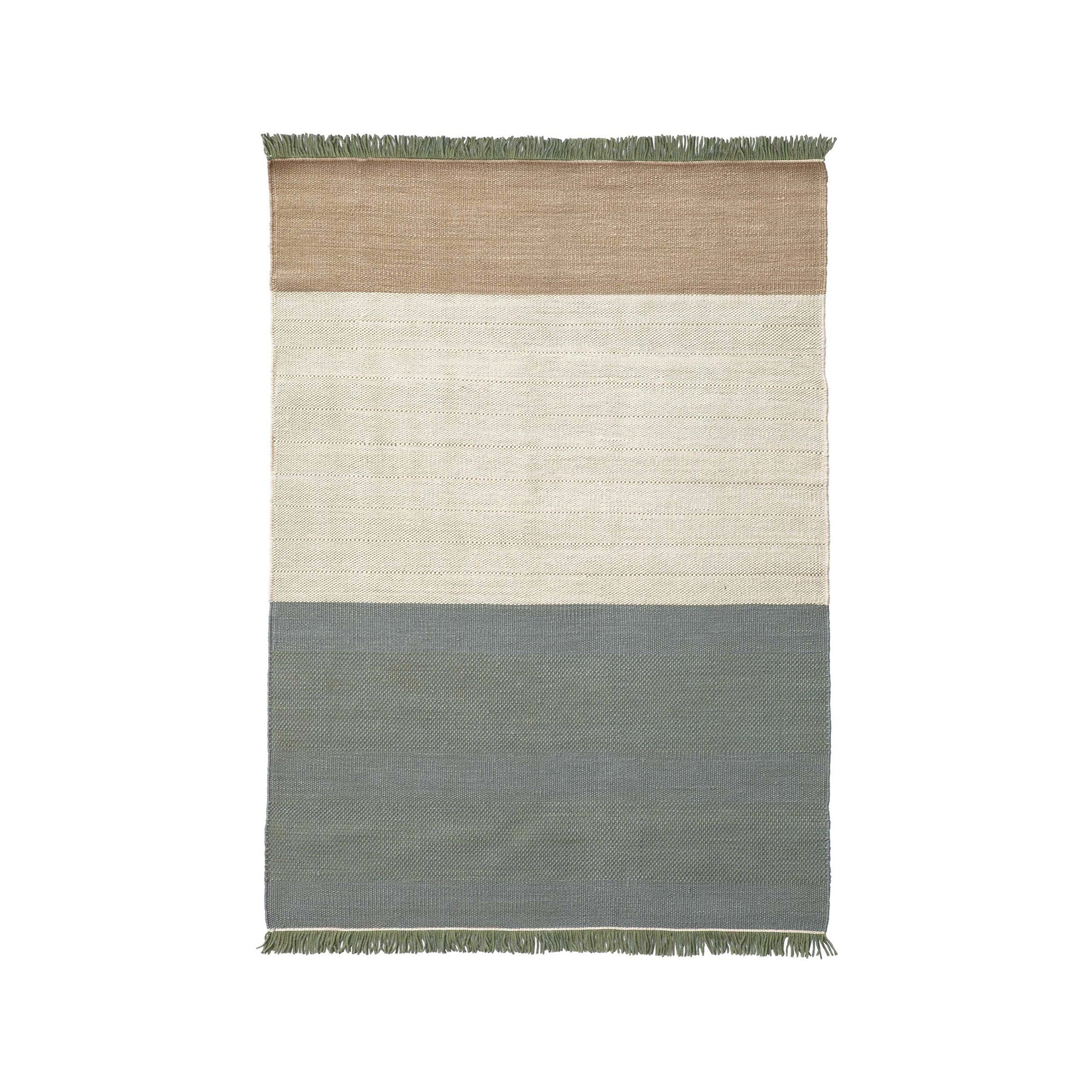Tres Stripes Rug โ Indoor/Outdoor