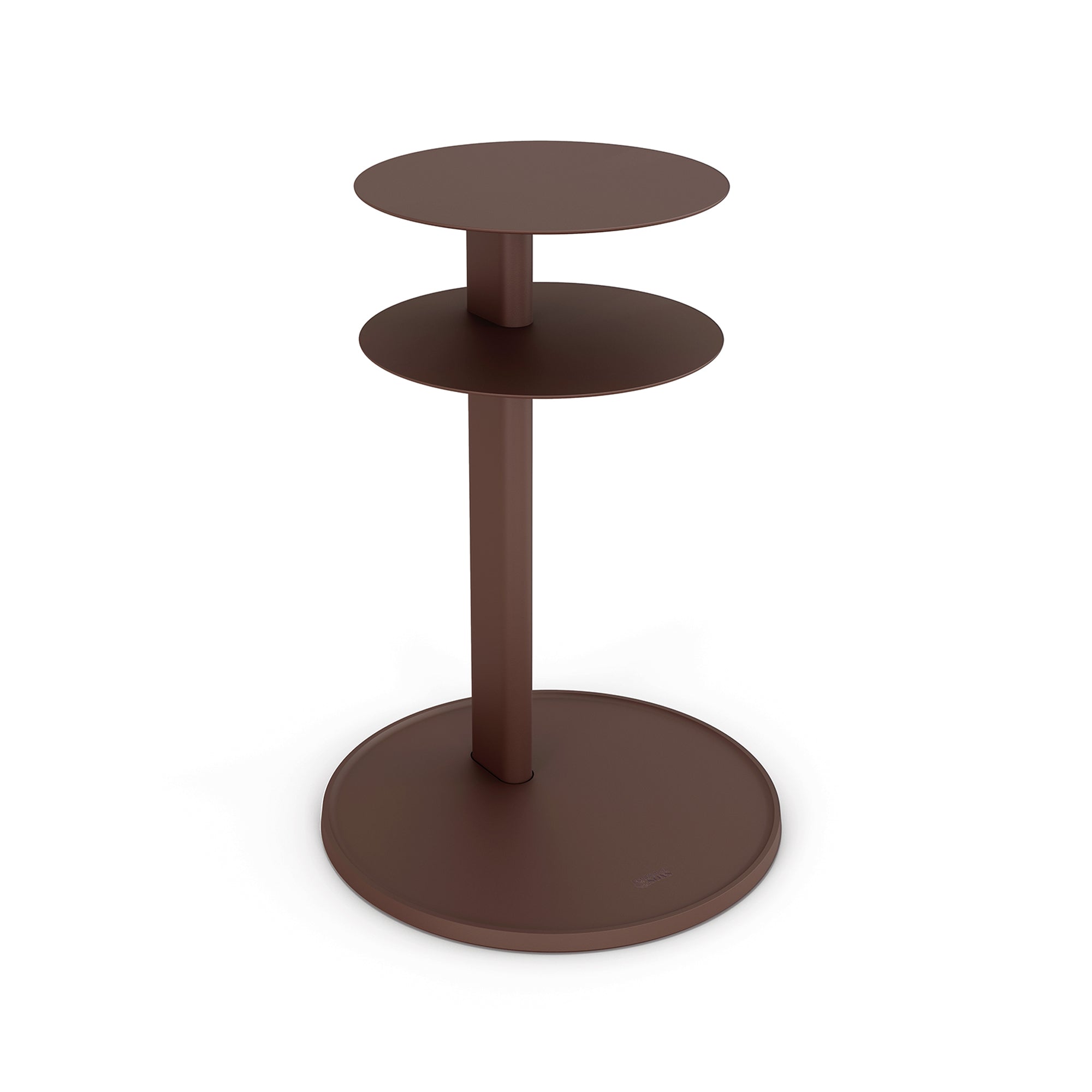 Plates Side Table
