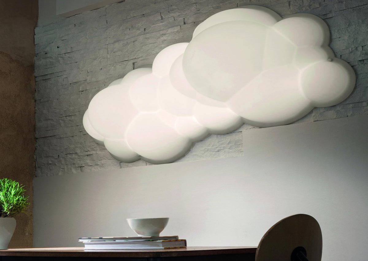 Nuvola Wall and Ceiling Lamp