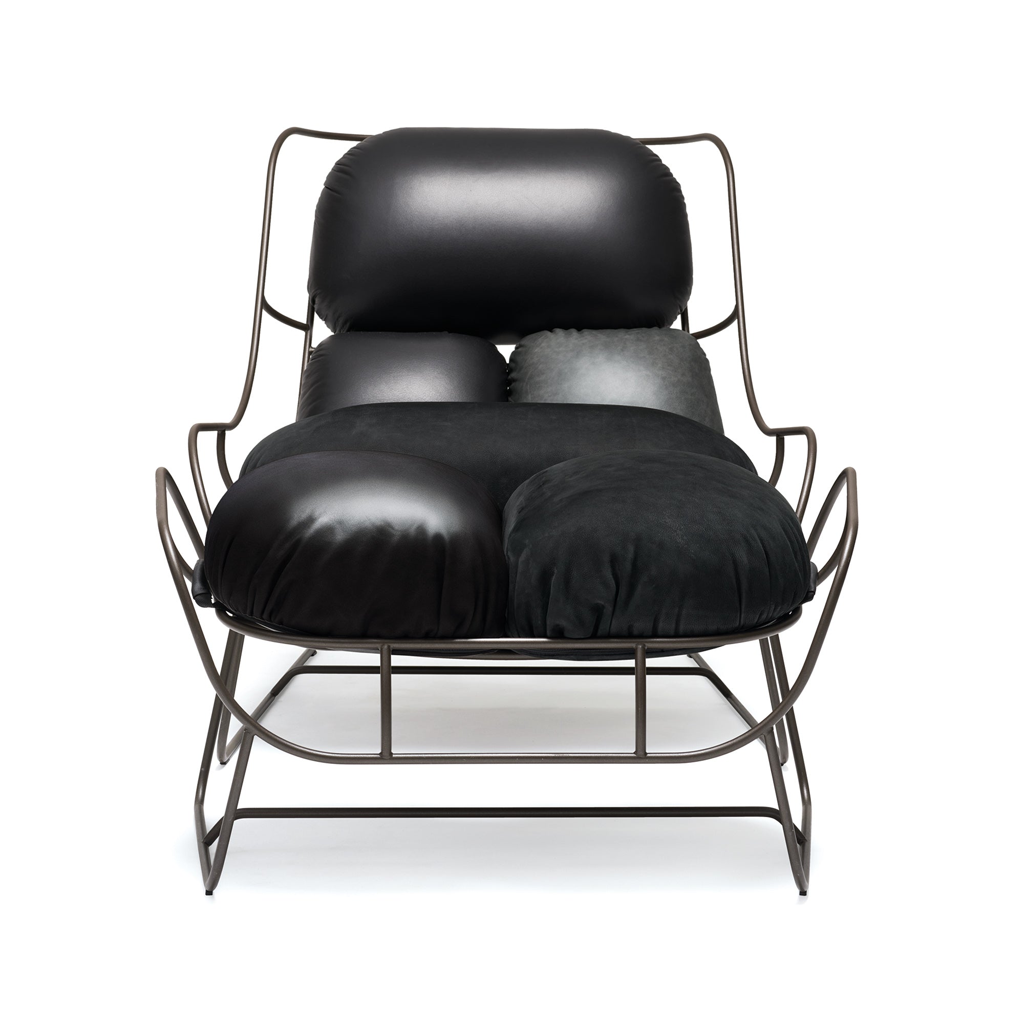 Plasma Lounge Chair and Footrest
