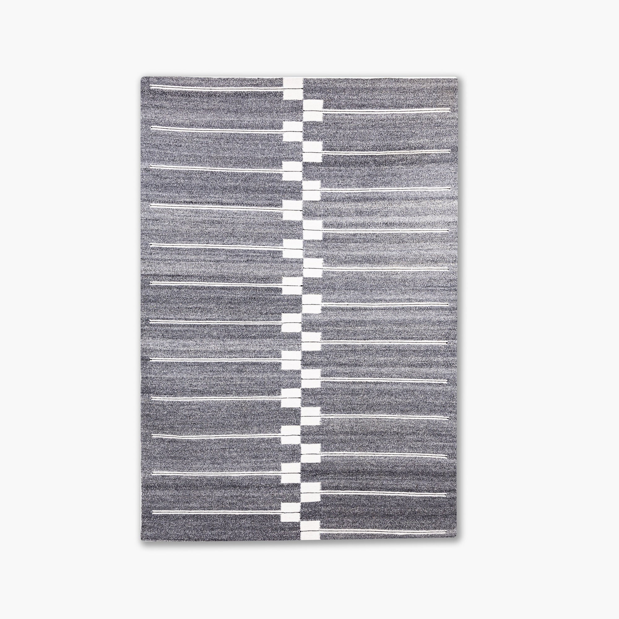 Spine and Oar Rug