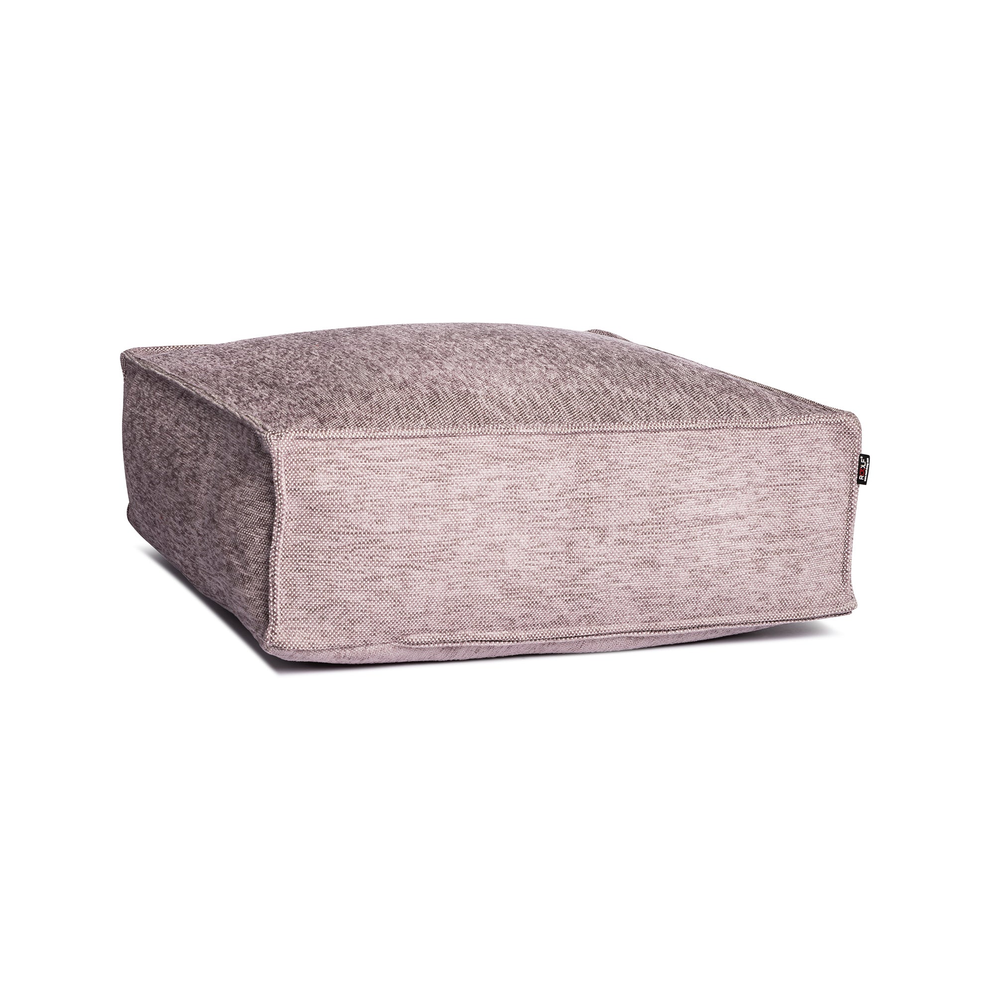 Silky Square Pouf