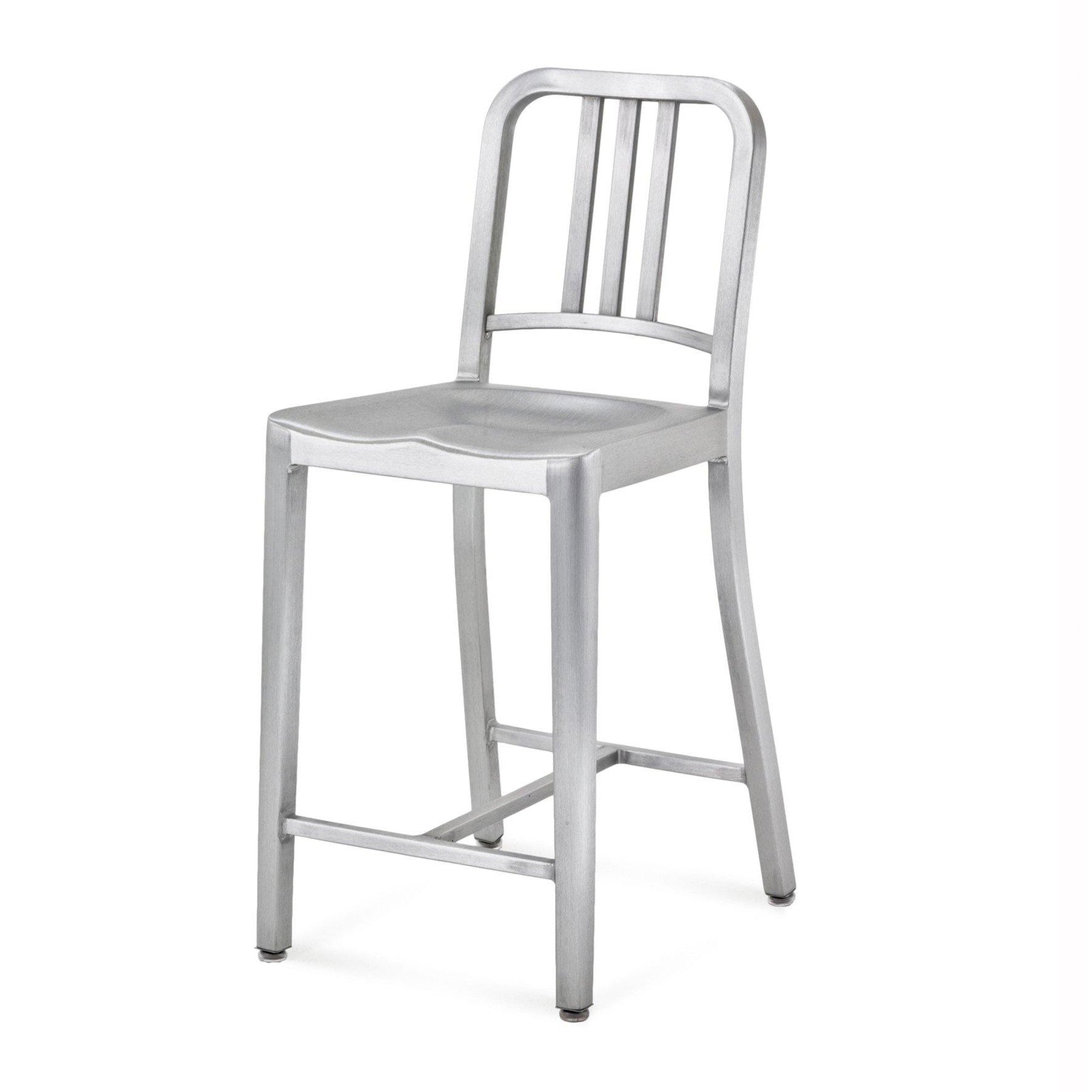 1006 Navy Bar and Counter Stool
