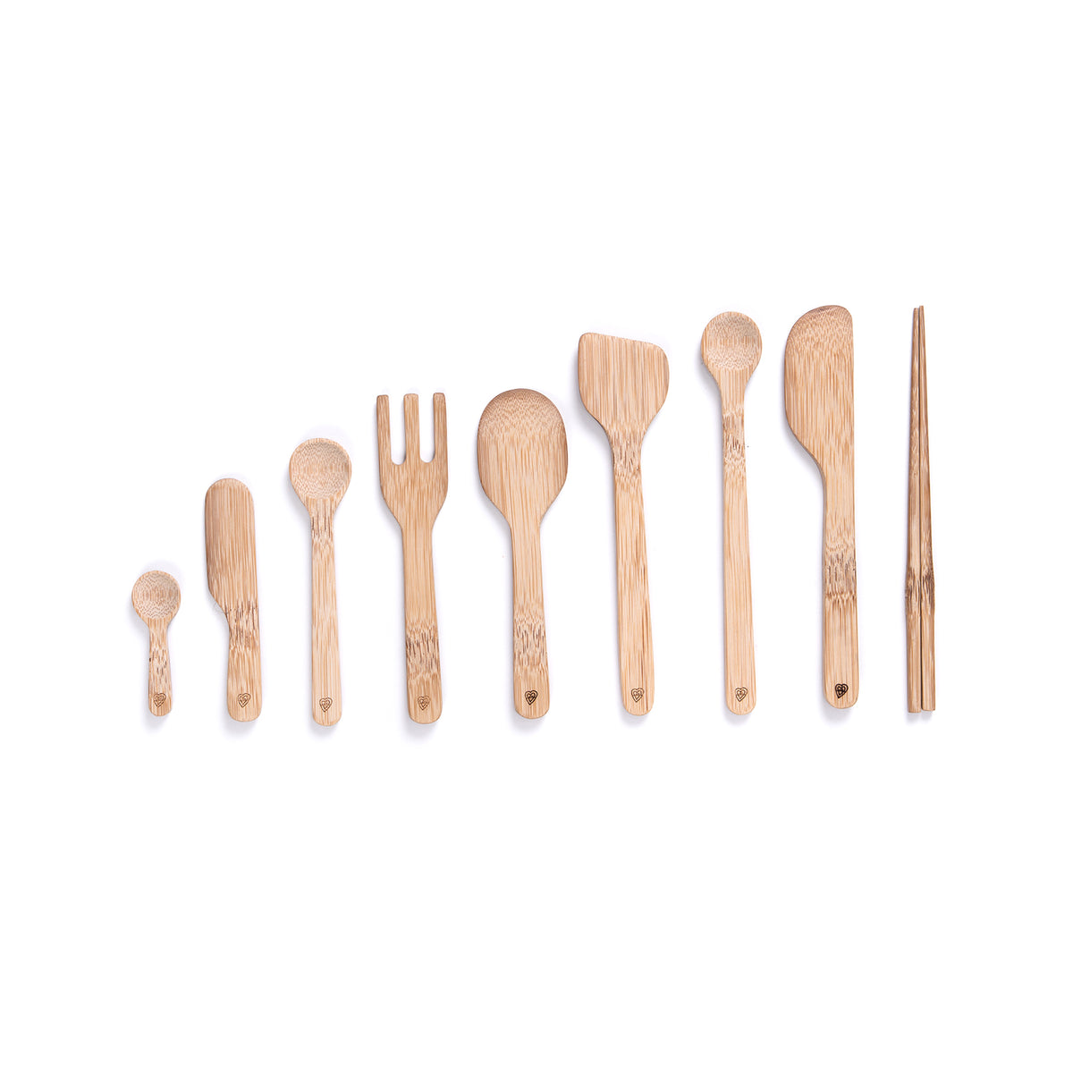 Bamboo Utensil Set