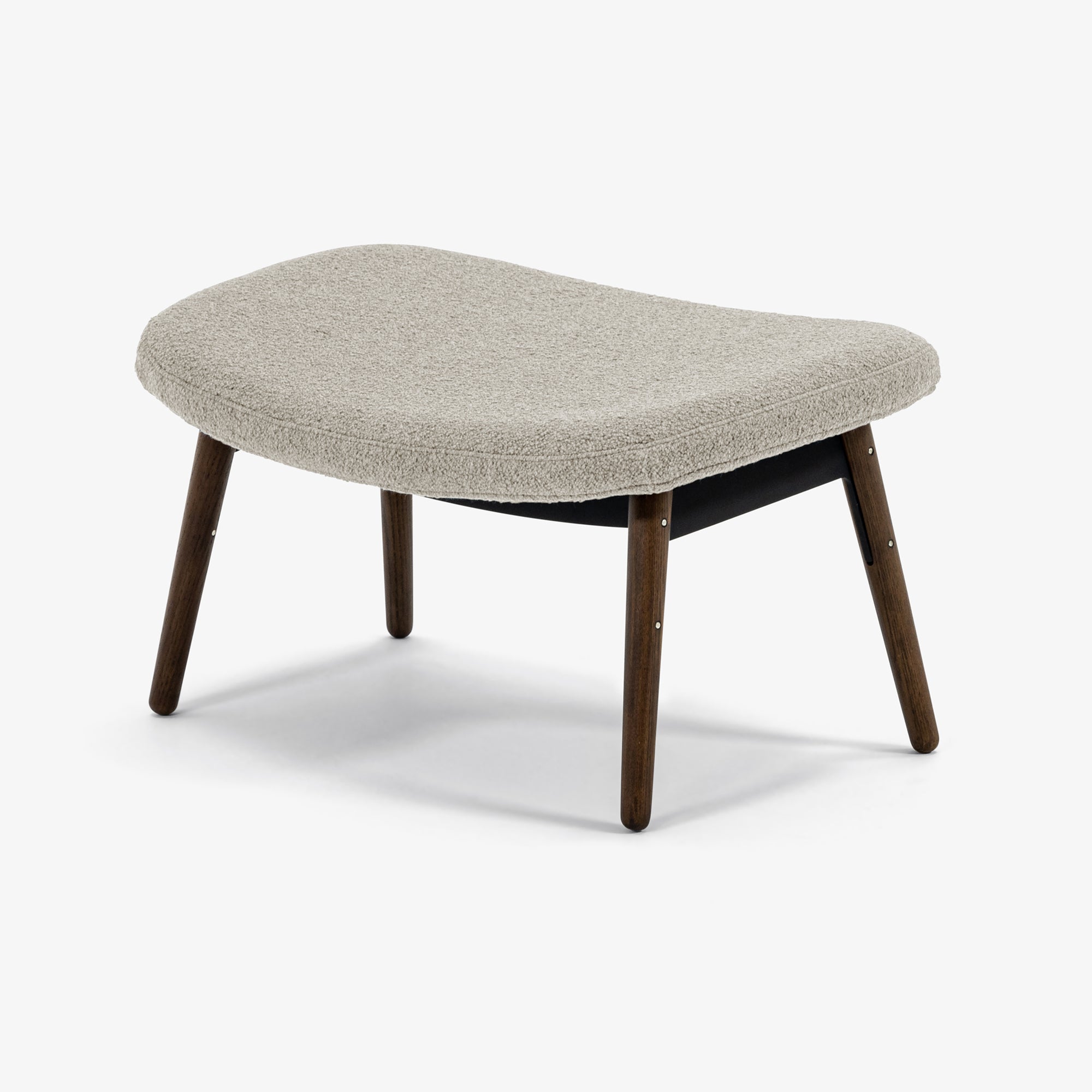Ella Ottoman — Wood
