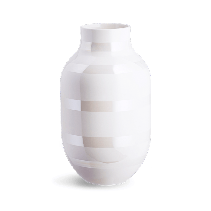 Kähler Omaggio Vase — Mother Of Pearl