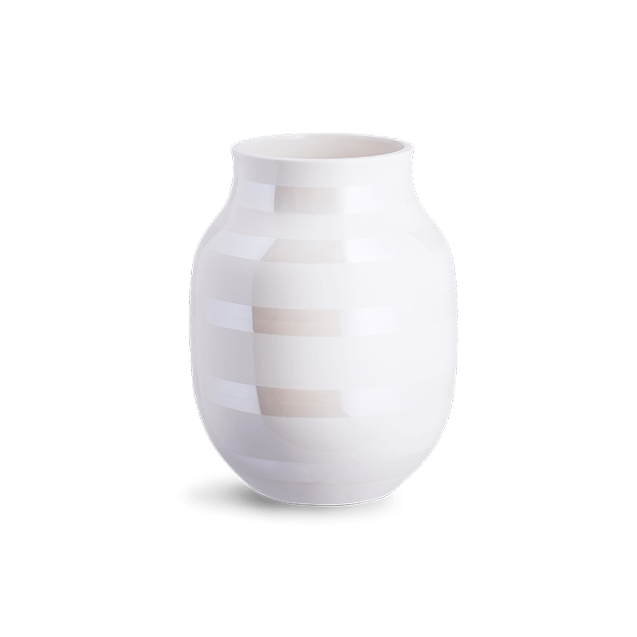 Kähler Omaggio Vase — Mother Of Pearl
