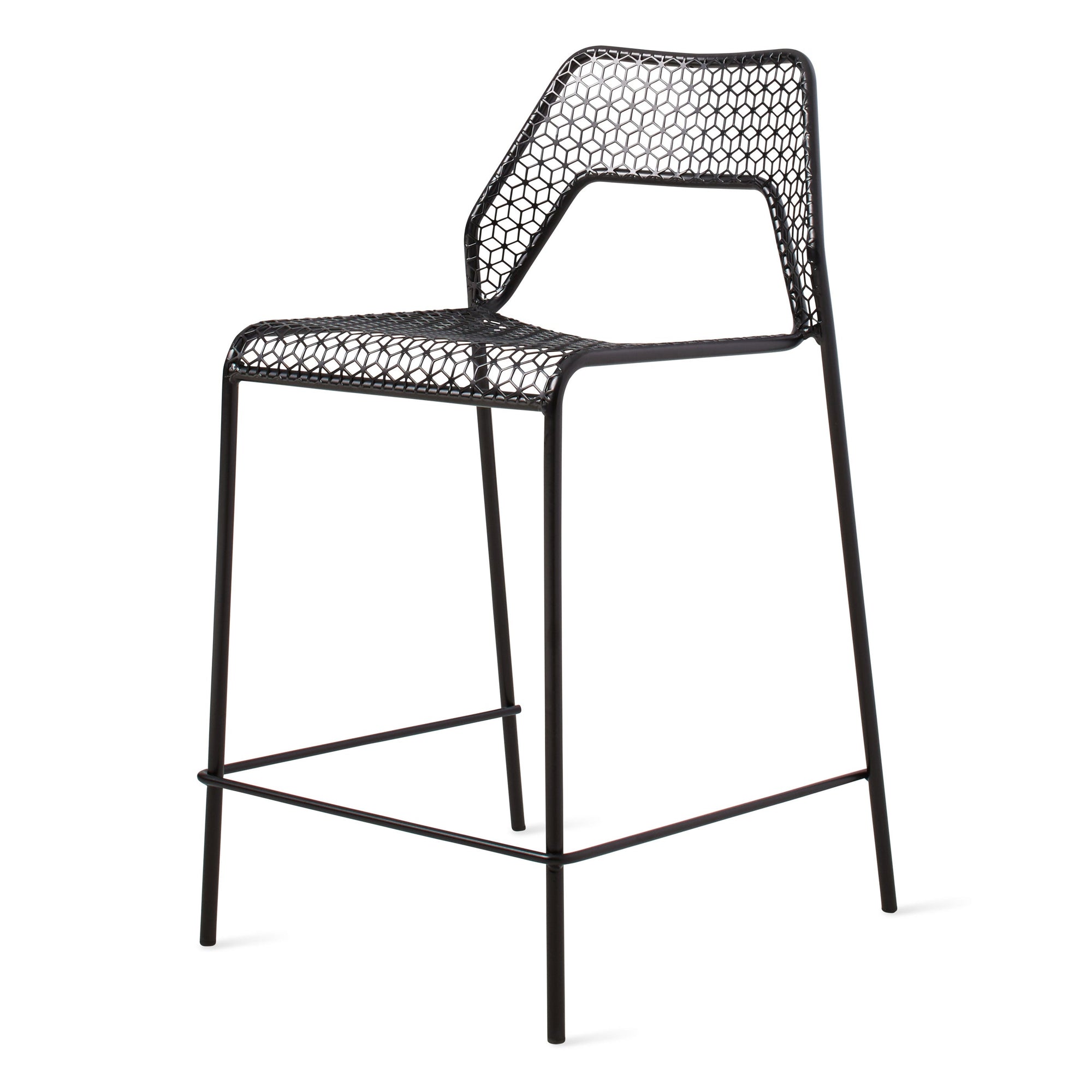 Hot Mesh Counter Stool — Outdoor