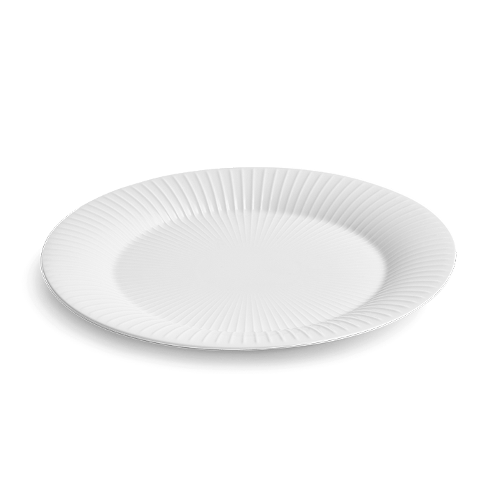 Hammershøi Oval Serving Dish — White