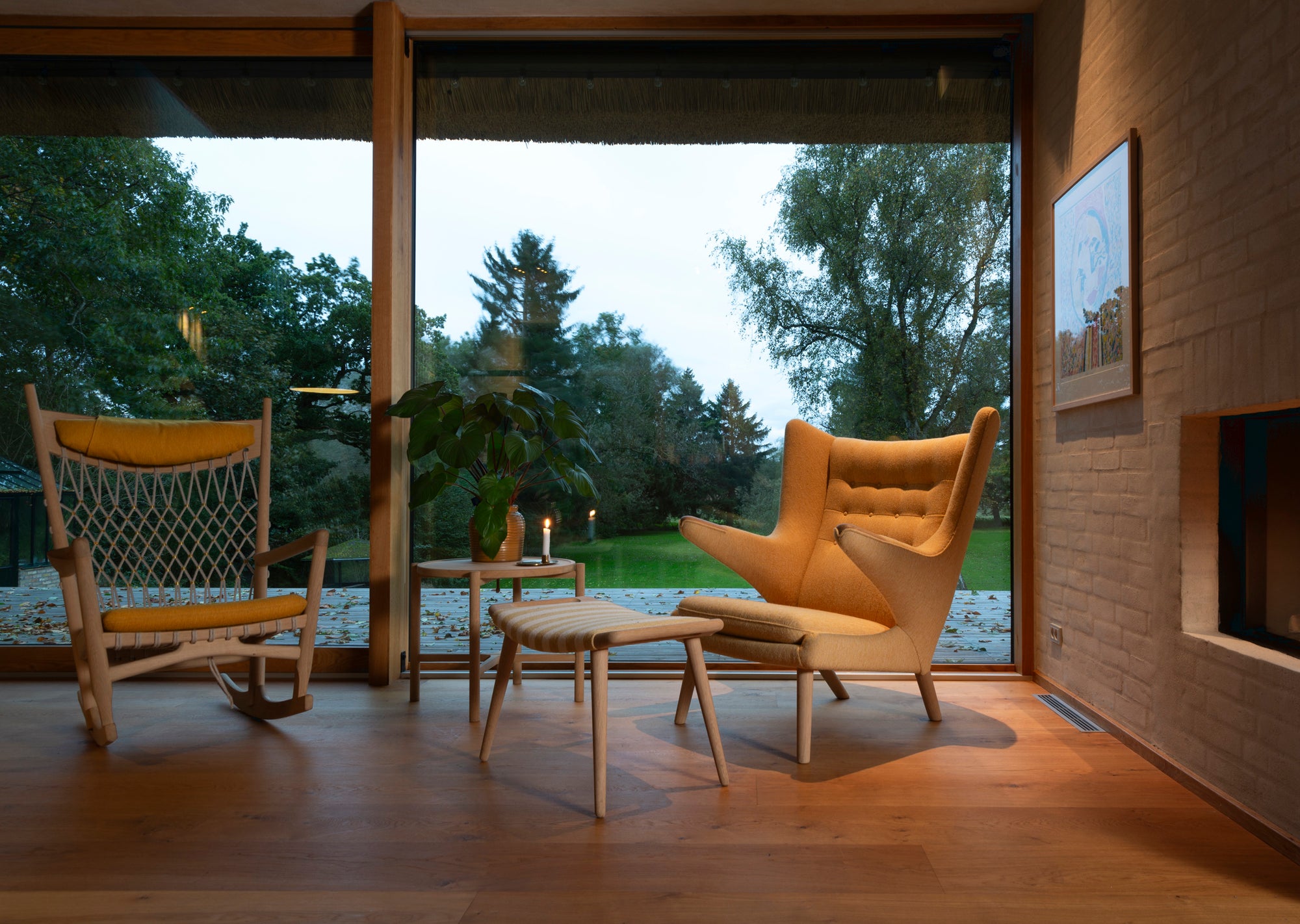 PP19 Papa Bear Chair