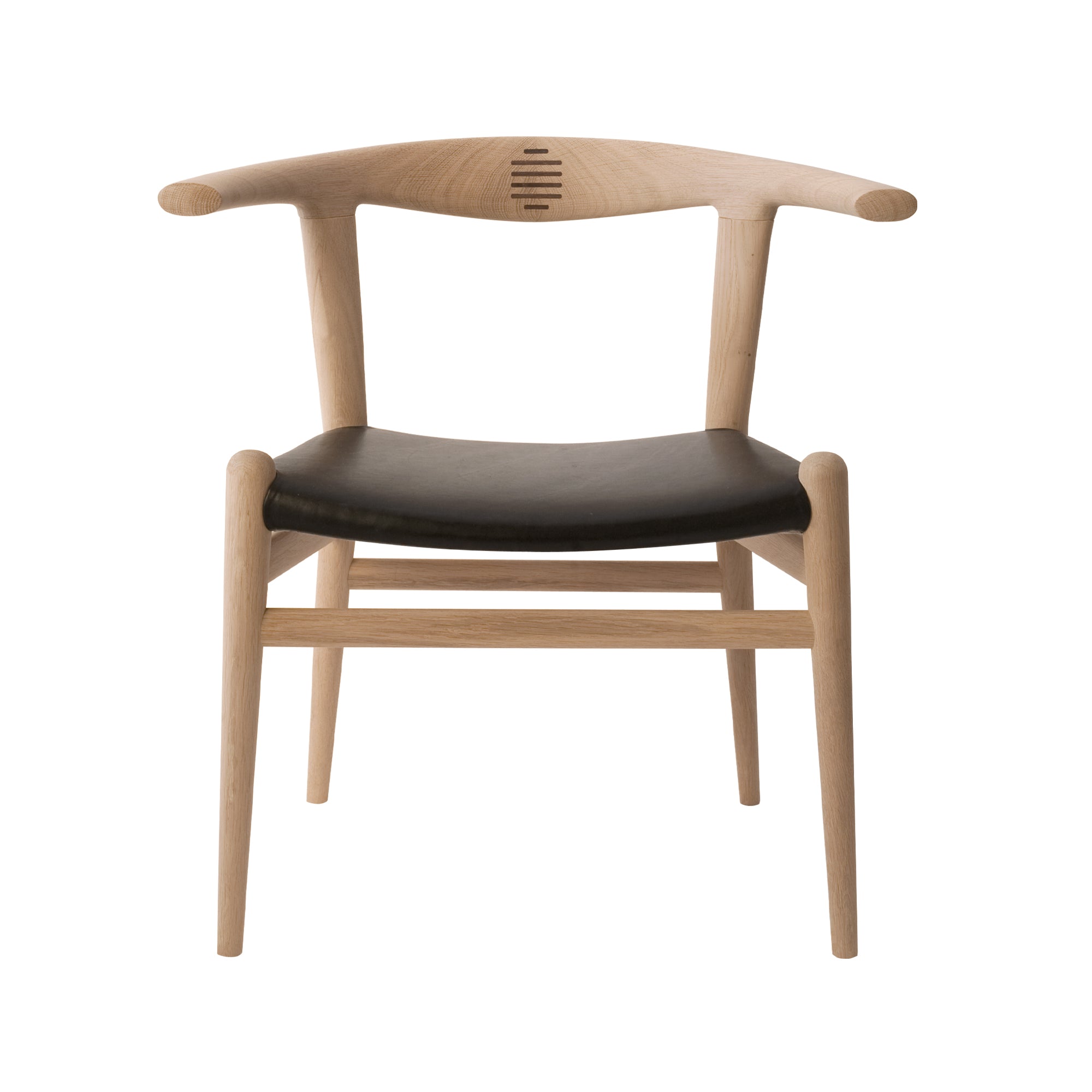 PP518 Bull Chair — Leather