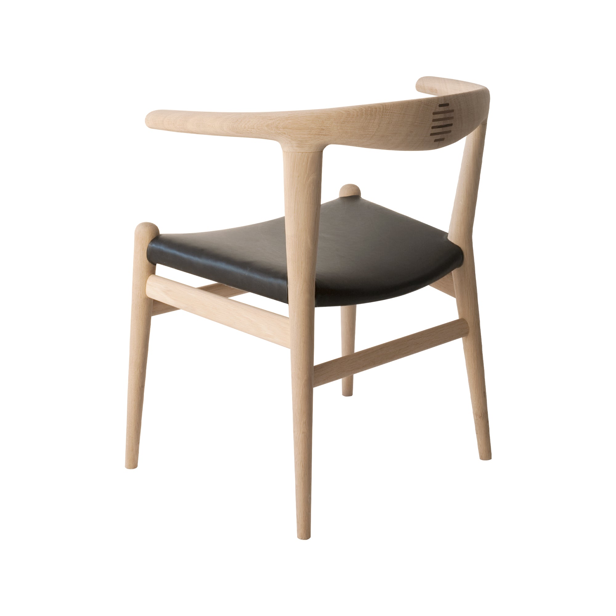 PP518 Bull Chair — Leather