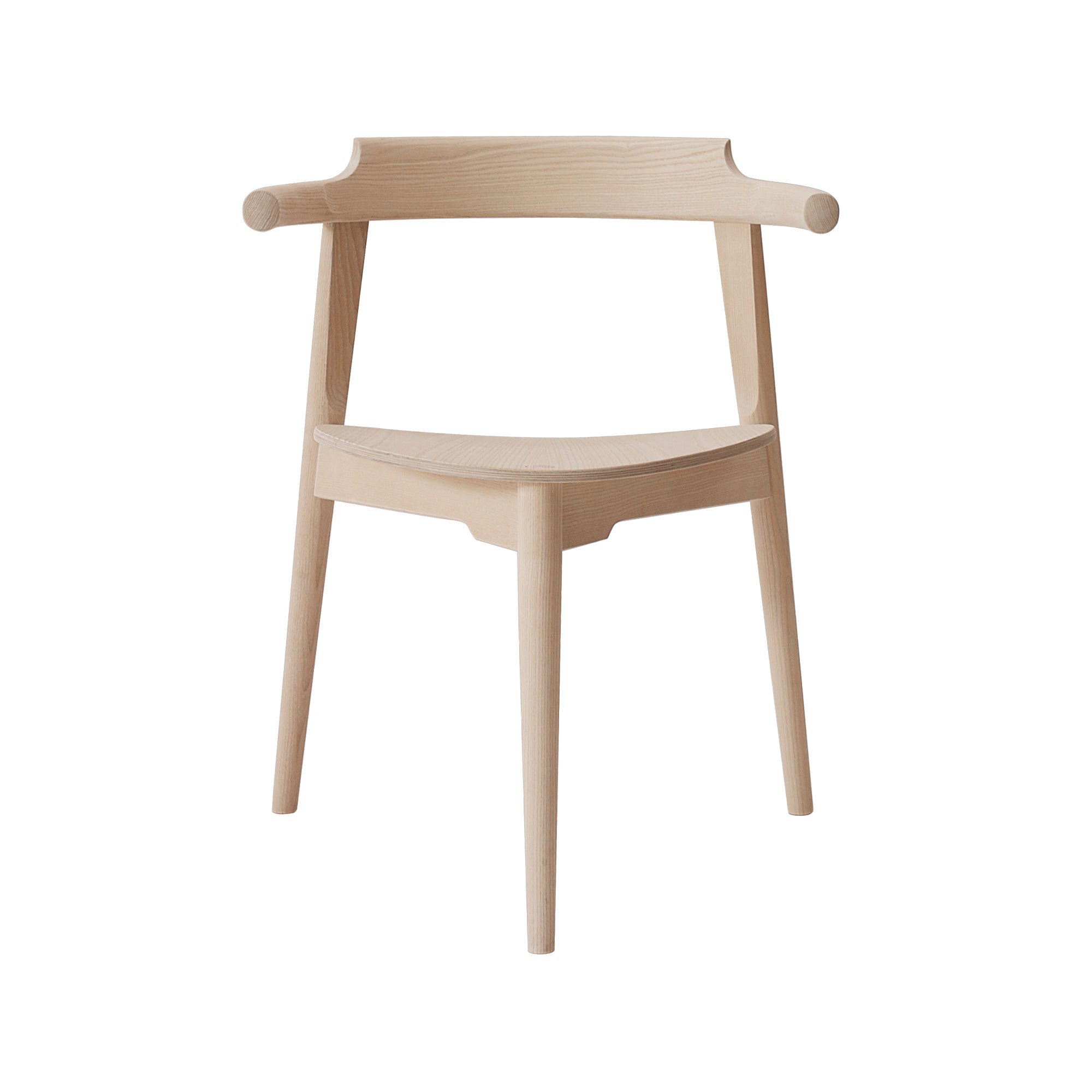 PP58/3 Tripod Chair — Wood — Set of 2