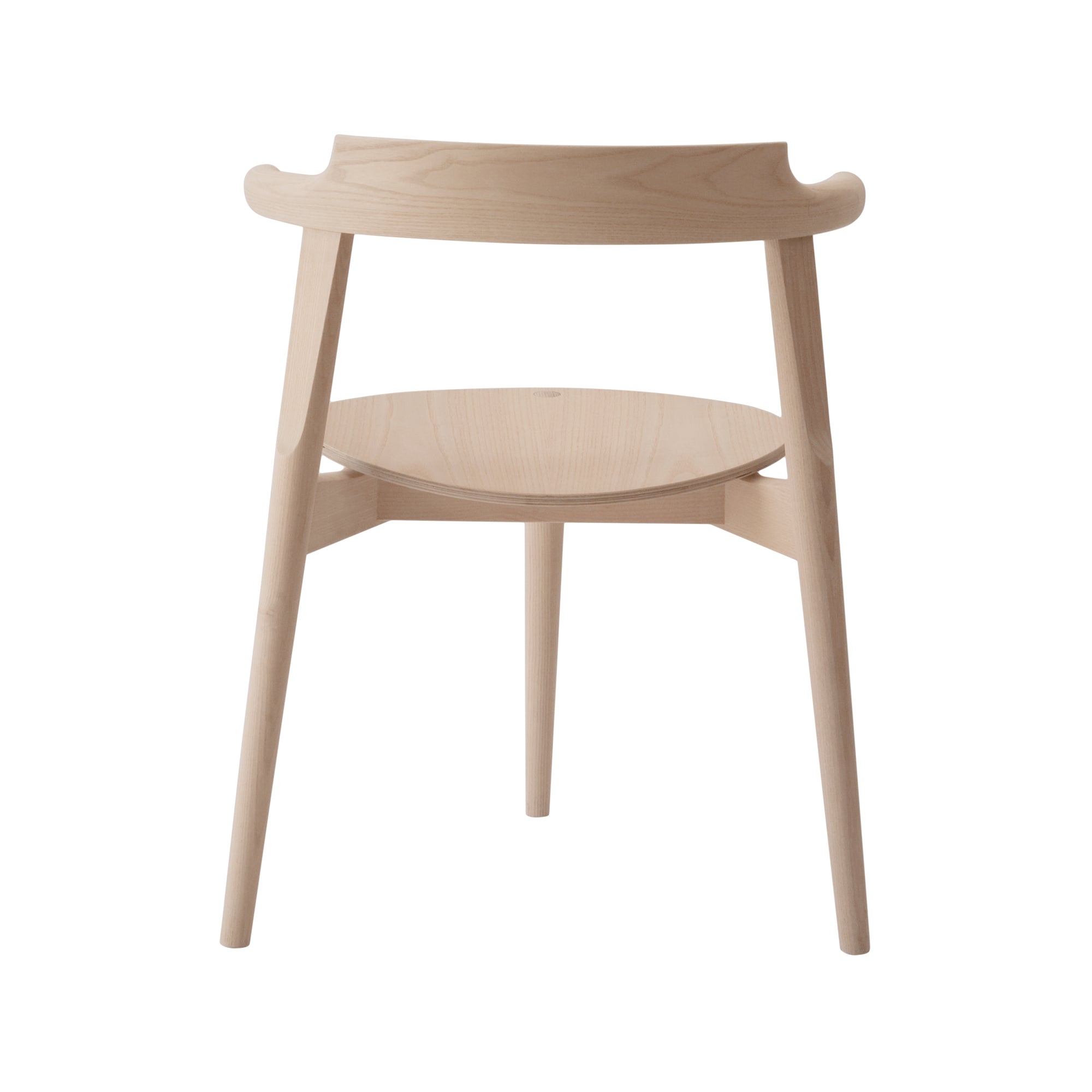 PP58/3 Tripod Chair — Wood — Set of 2