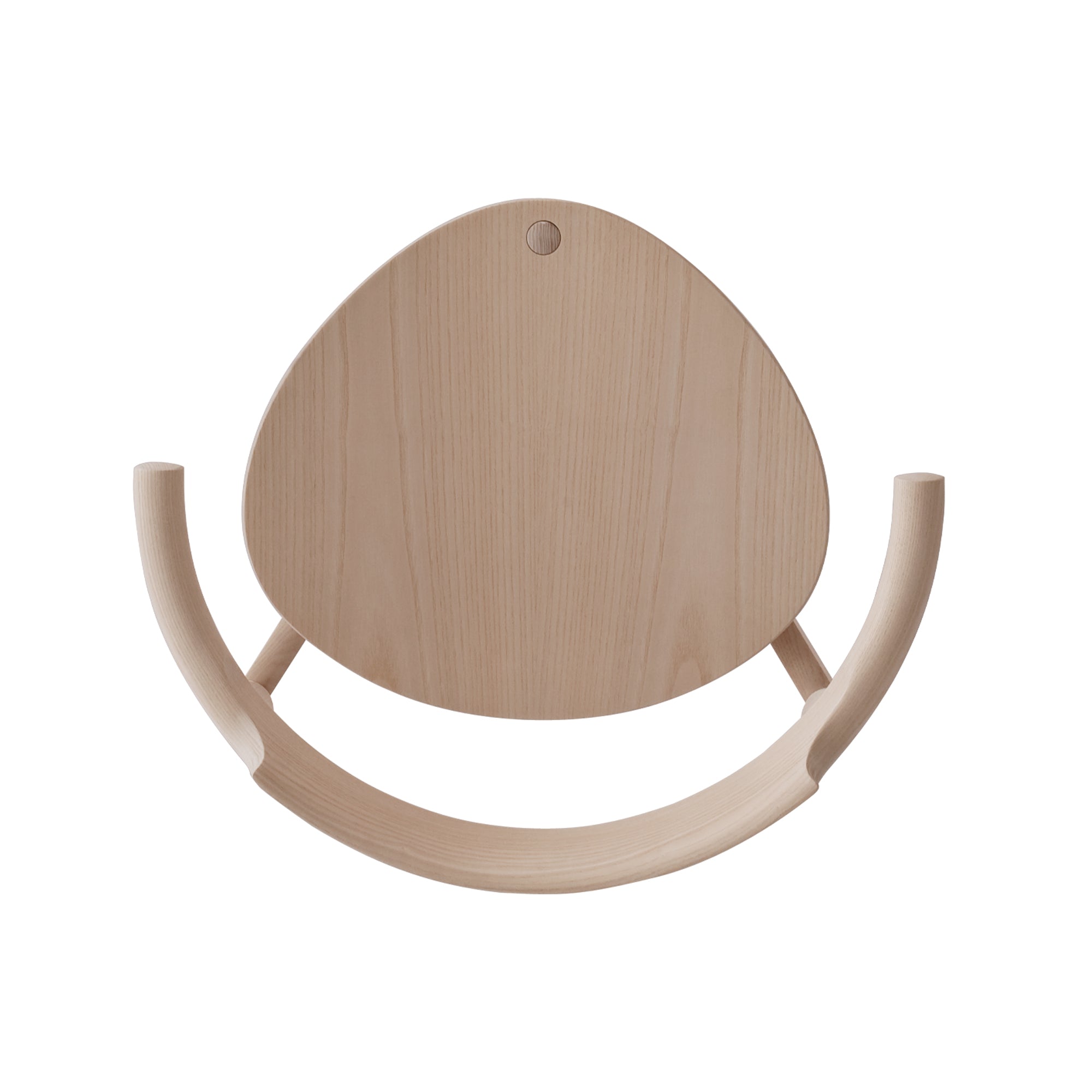 PP58/3 Tripod Chair — Wood — Set of 2