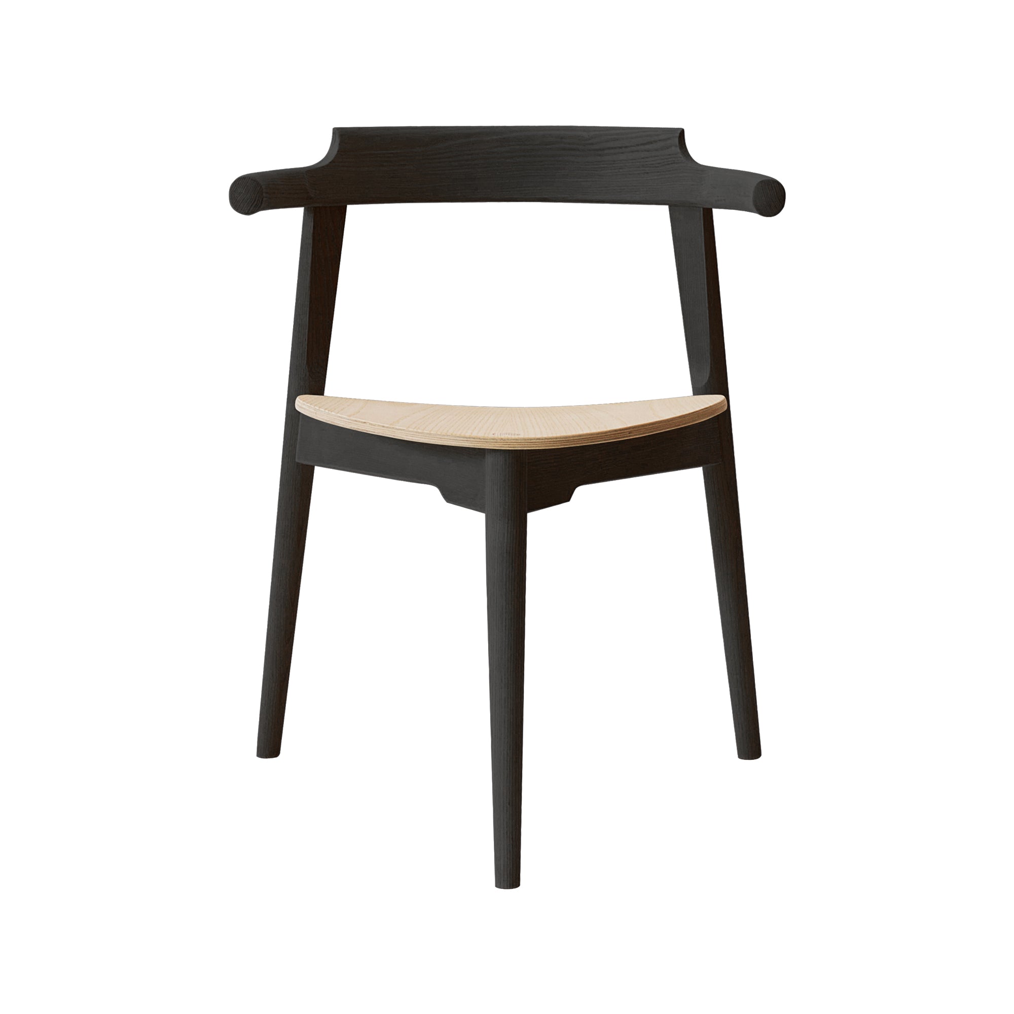 PP58/3 Tripod Chair — Wood — Set of 2
