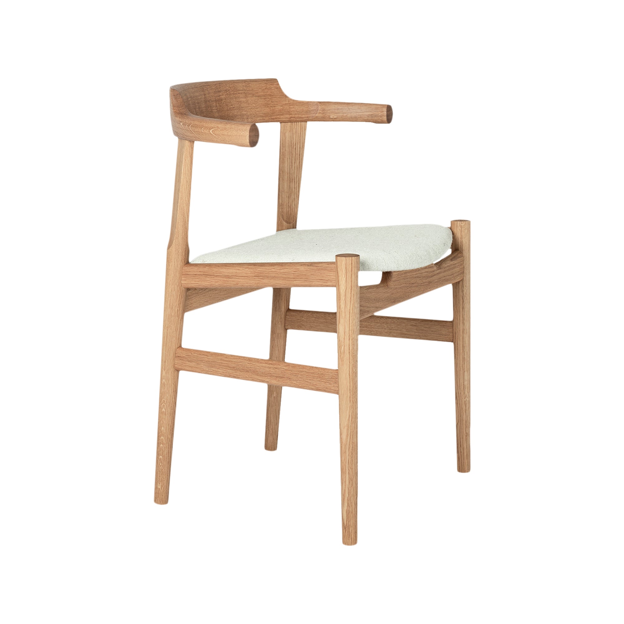 PP58 Final Chair — Upholstered — Set of 2