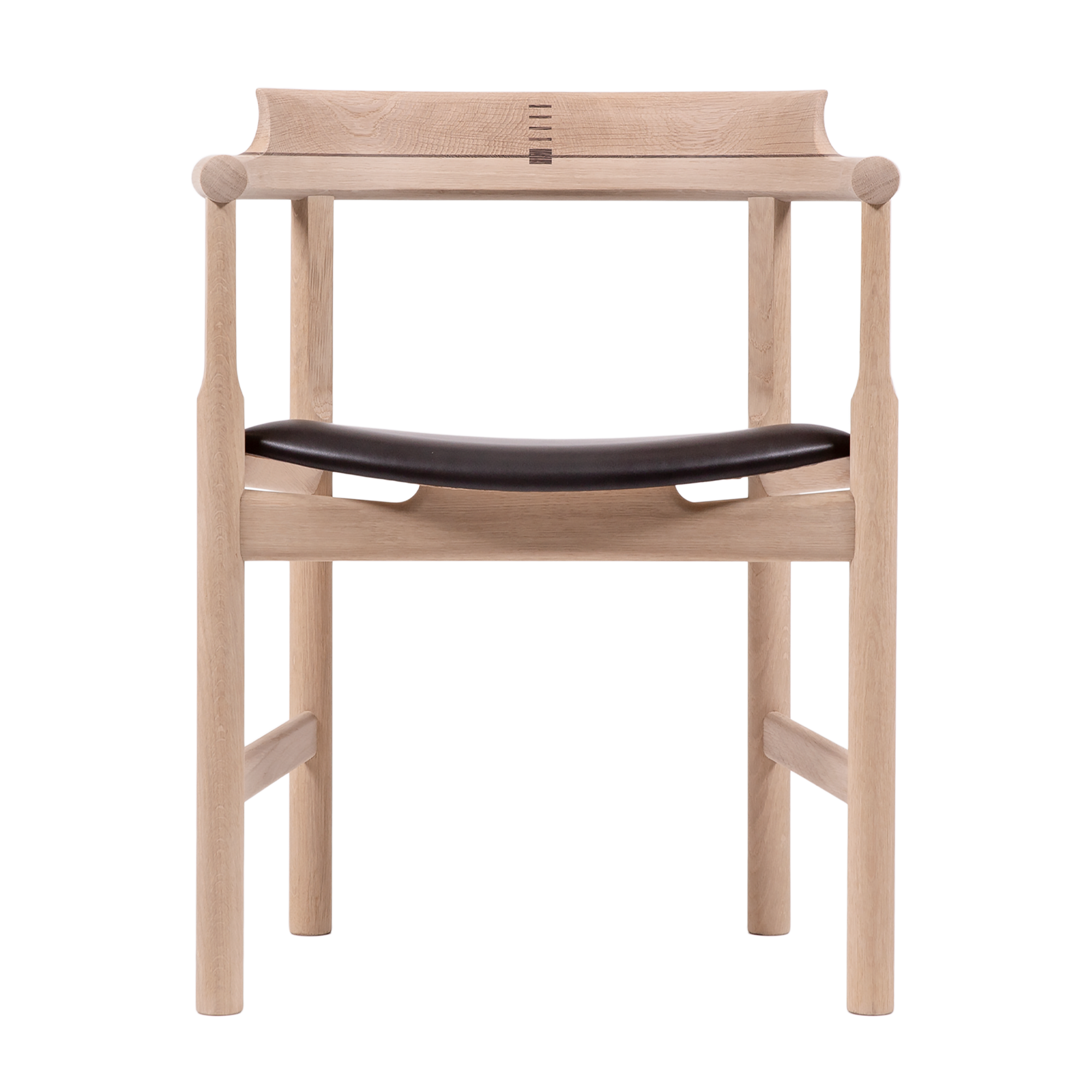 PP52 Captain's Chair — Upholstered