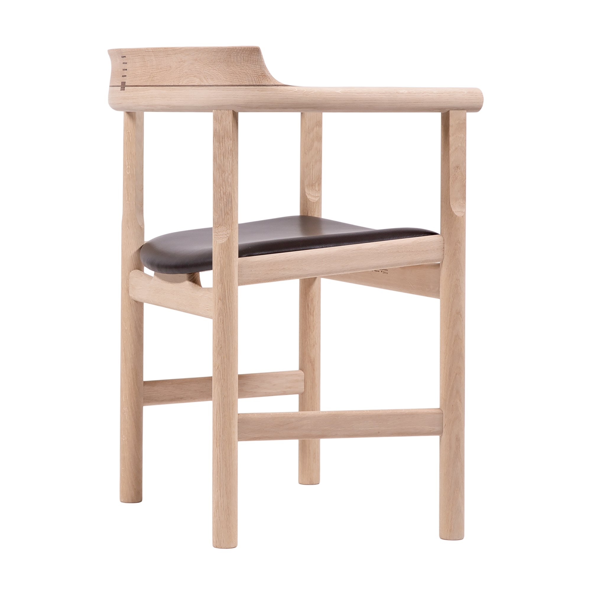 PP52 Captain's Chair — Upholstered