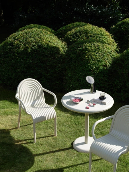 Groove Arm Chair — Outdoor — Set of 2