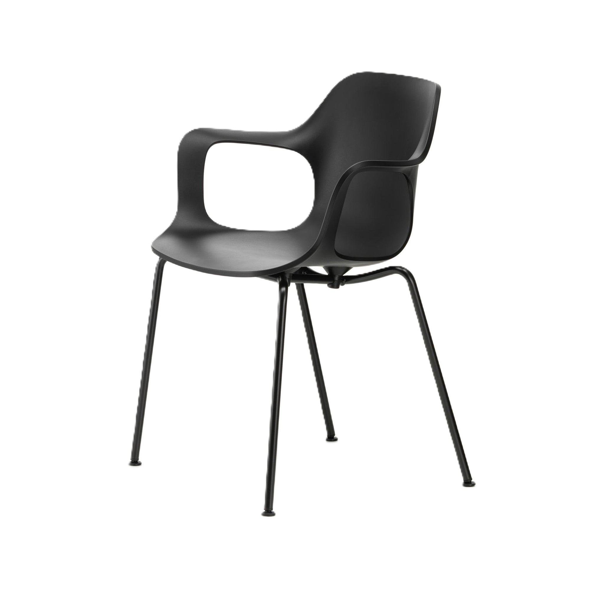 HAL RE Armchair Tube Stackable — Unupholstered