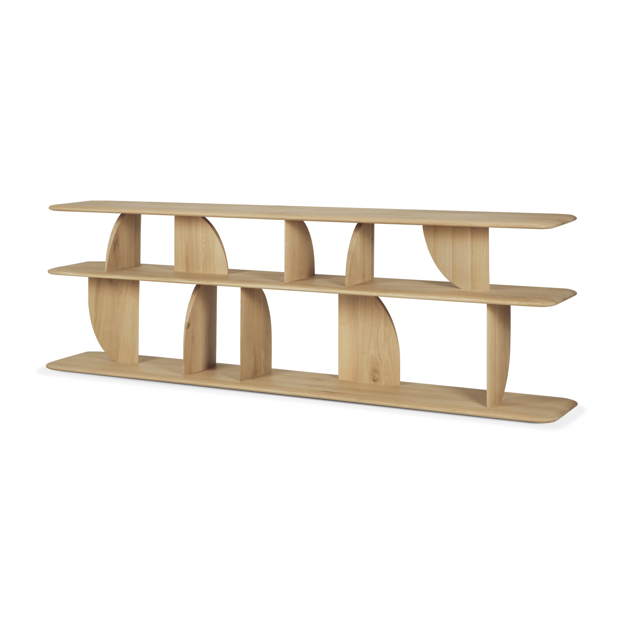 Geometric Sofa Console